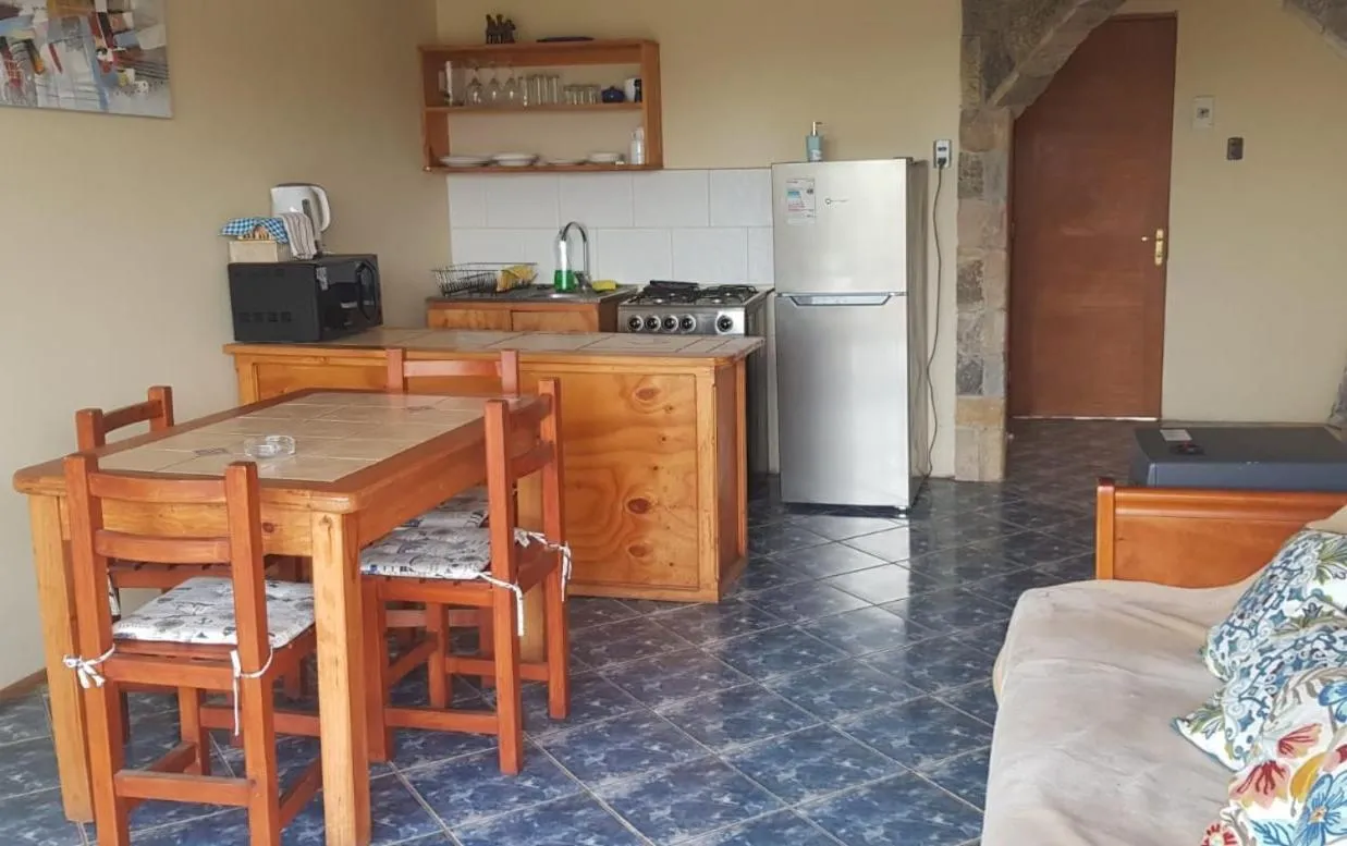 Kitchen or kitchenette in Strandvagen Maitencillo