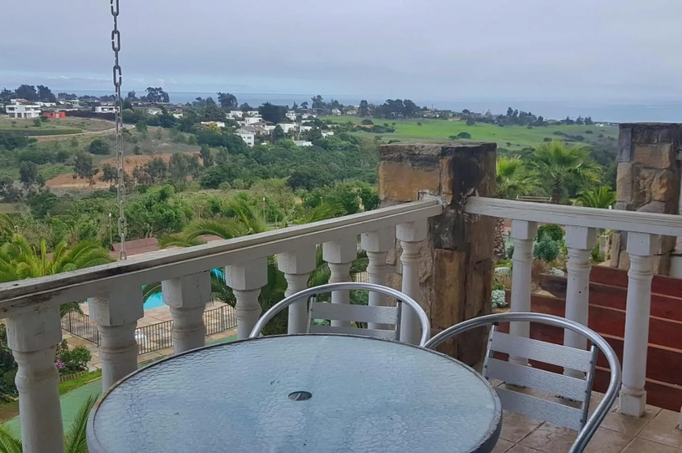 Natural landscape in Strandvagen Maitencillo