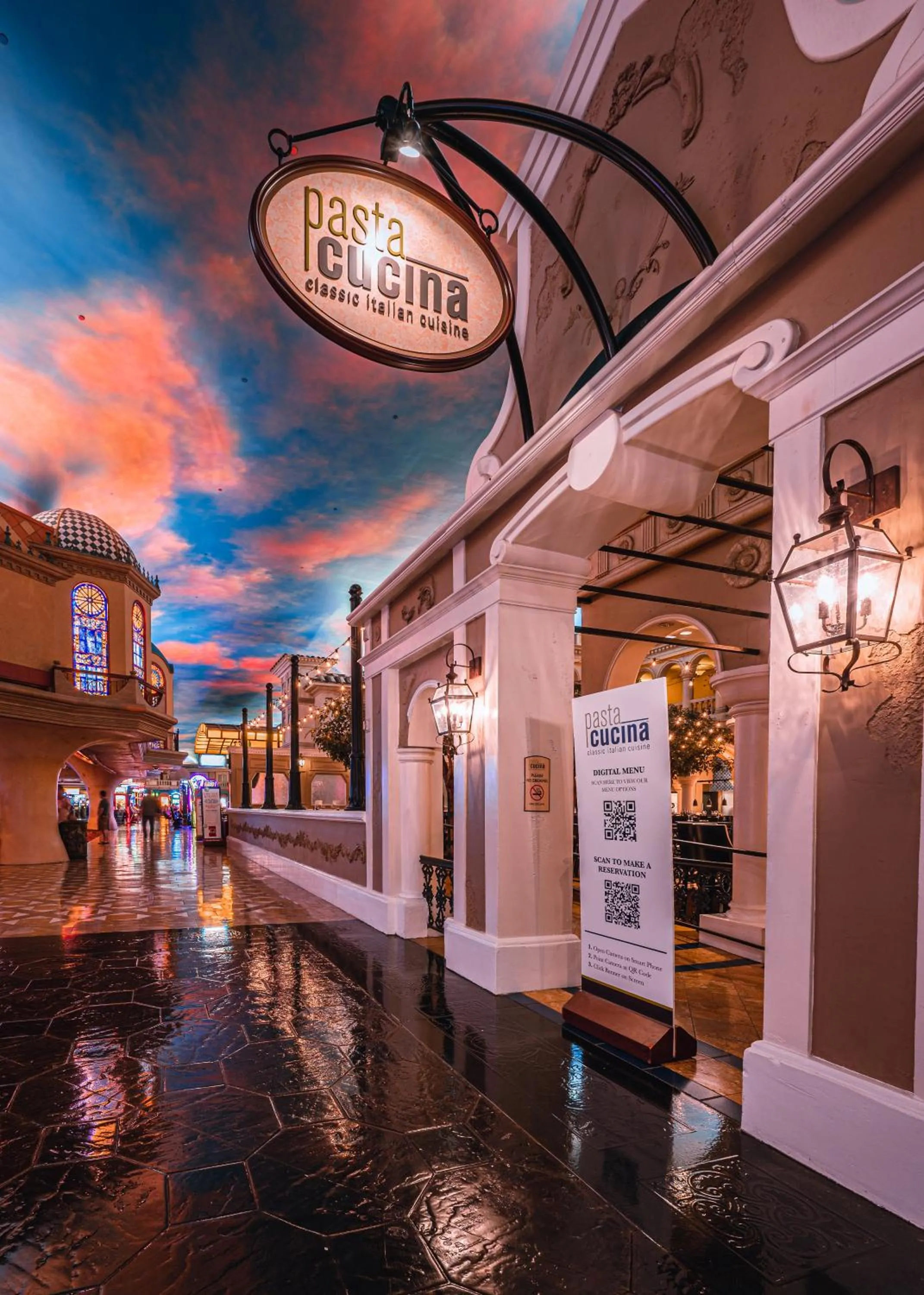 Restaurant/places to eat in Sunset Station Hotel & Casino