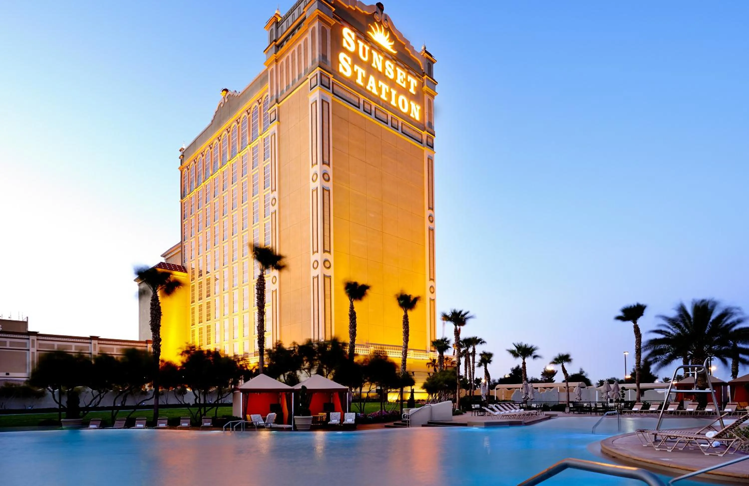 Property building in Sunset Station Hotel & Casino