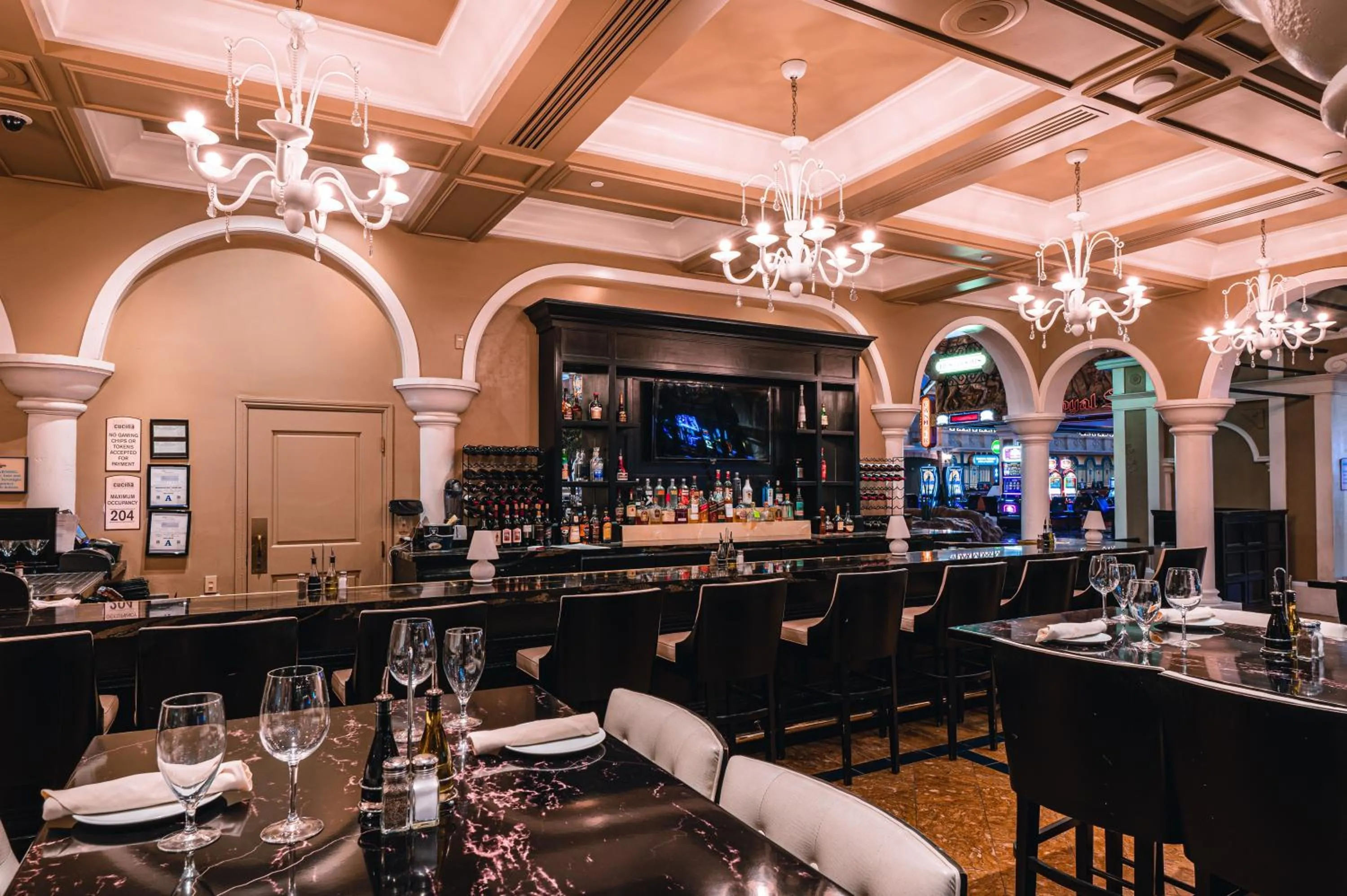 Restaurant/places to eat in Sunset Station Hotel & Casino