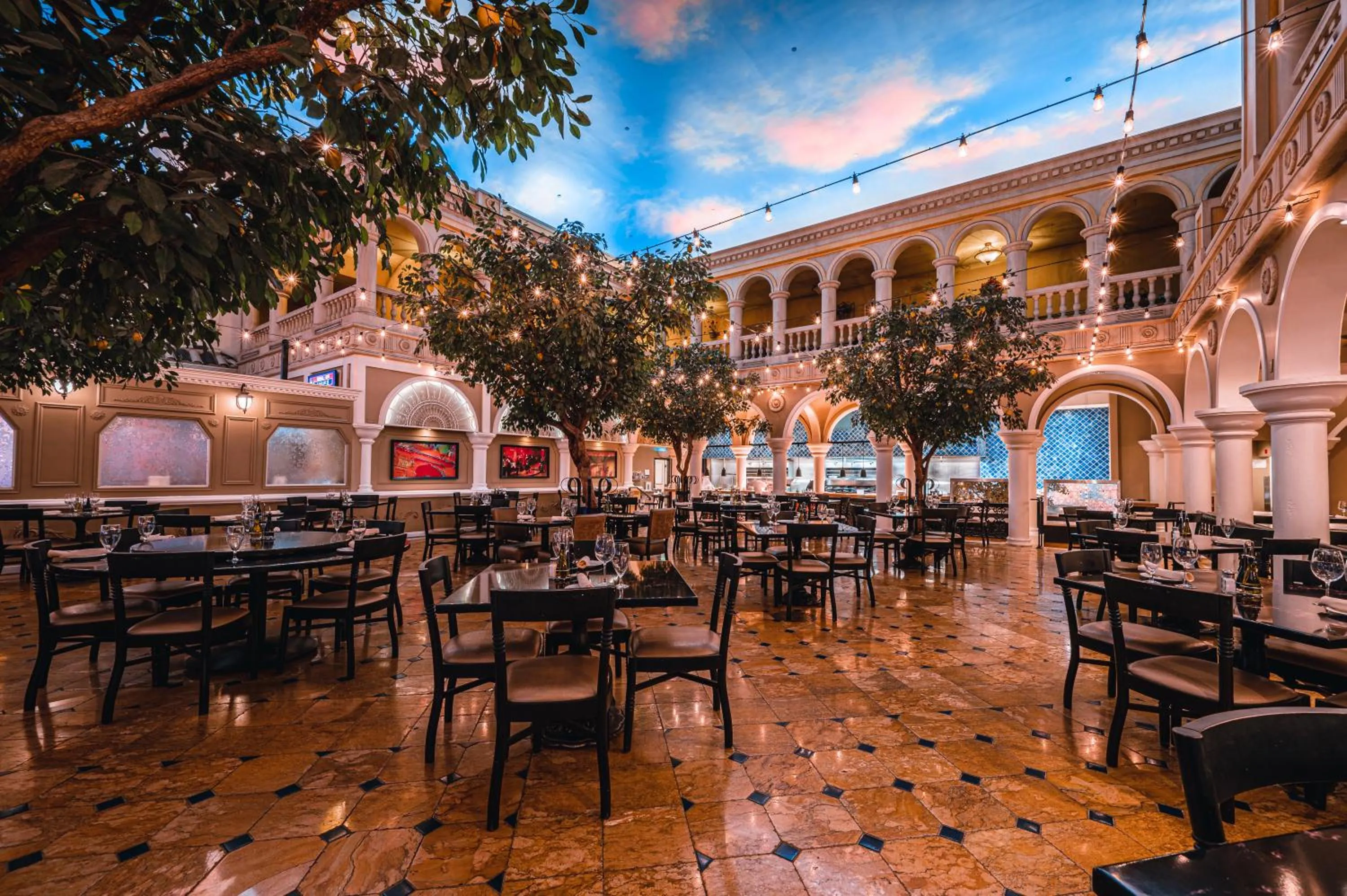 Restaurant/places to eat in Sunset Station Hotel & Casino