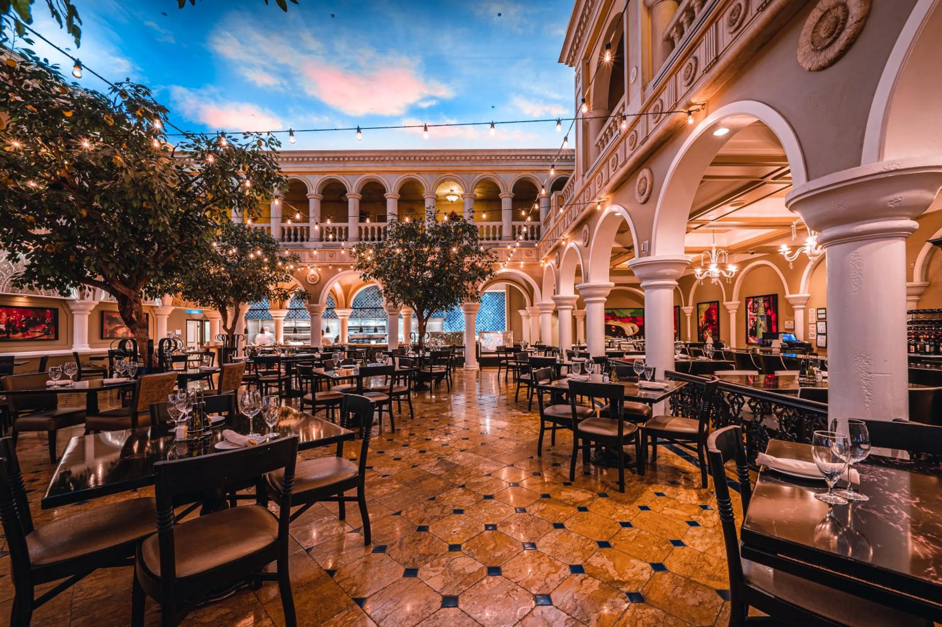 Restaurant/places to eat in Sunset Station Hotel & Casino