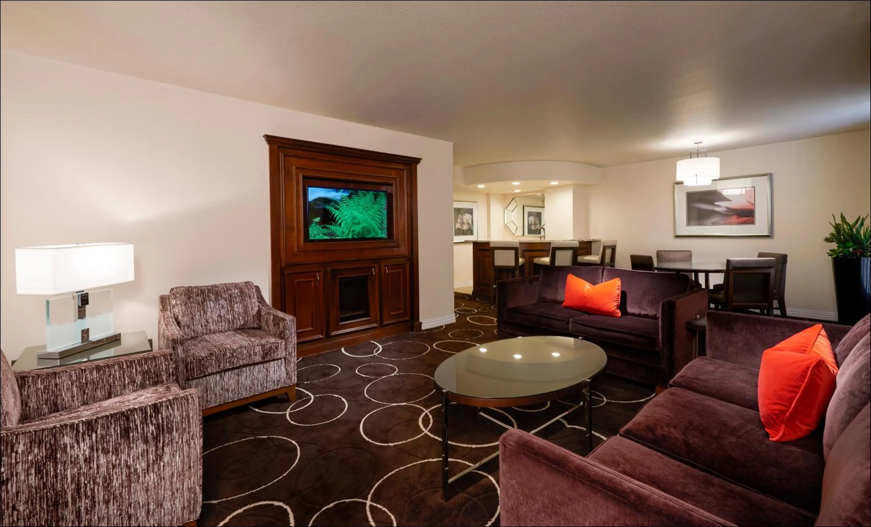 Living room in Sunset Station Hotel & Casino