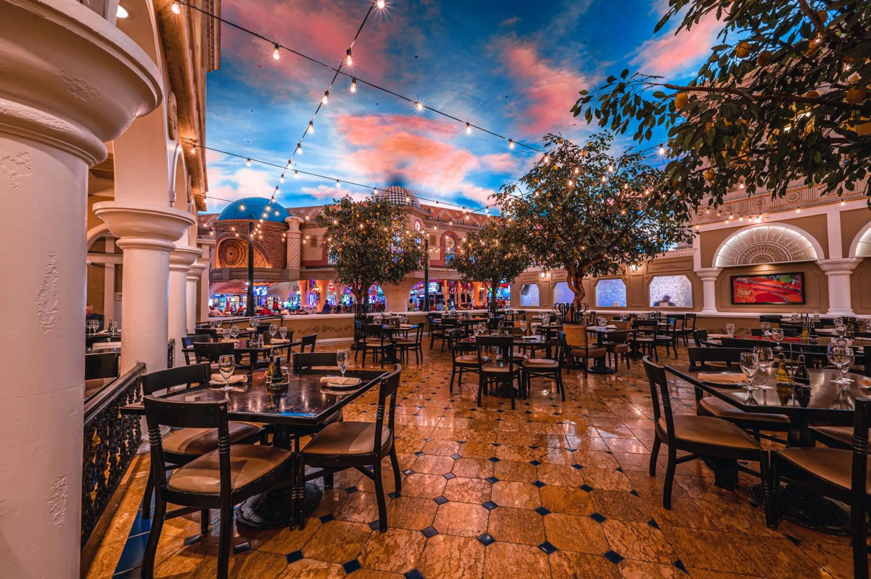 Food in Sunset Station Hotel & Casino