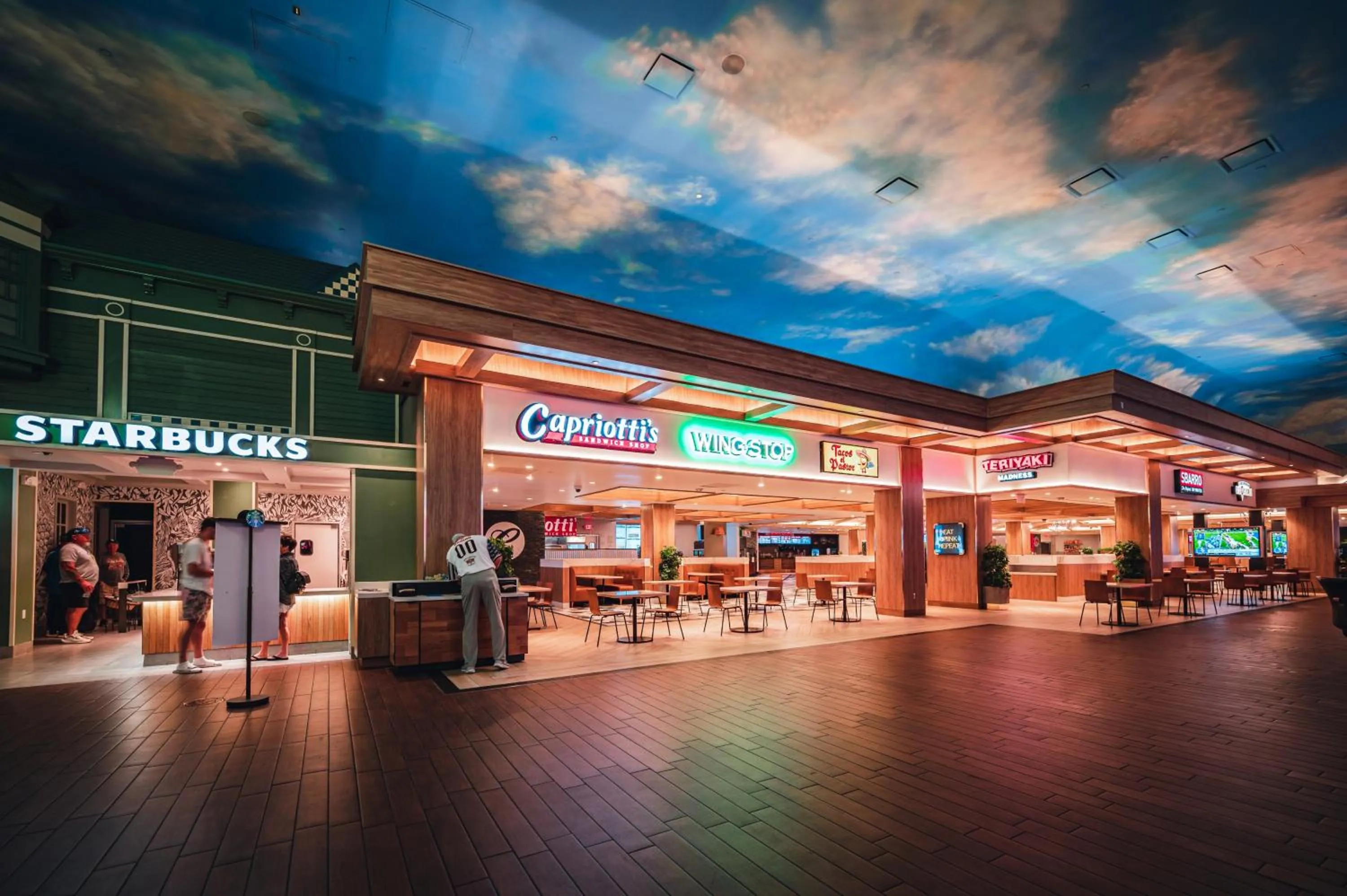 Restaurant/places to eat in Boulder Station Hotel & Casino