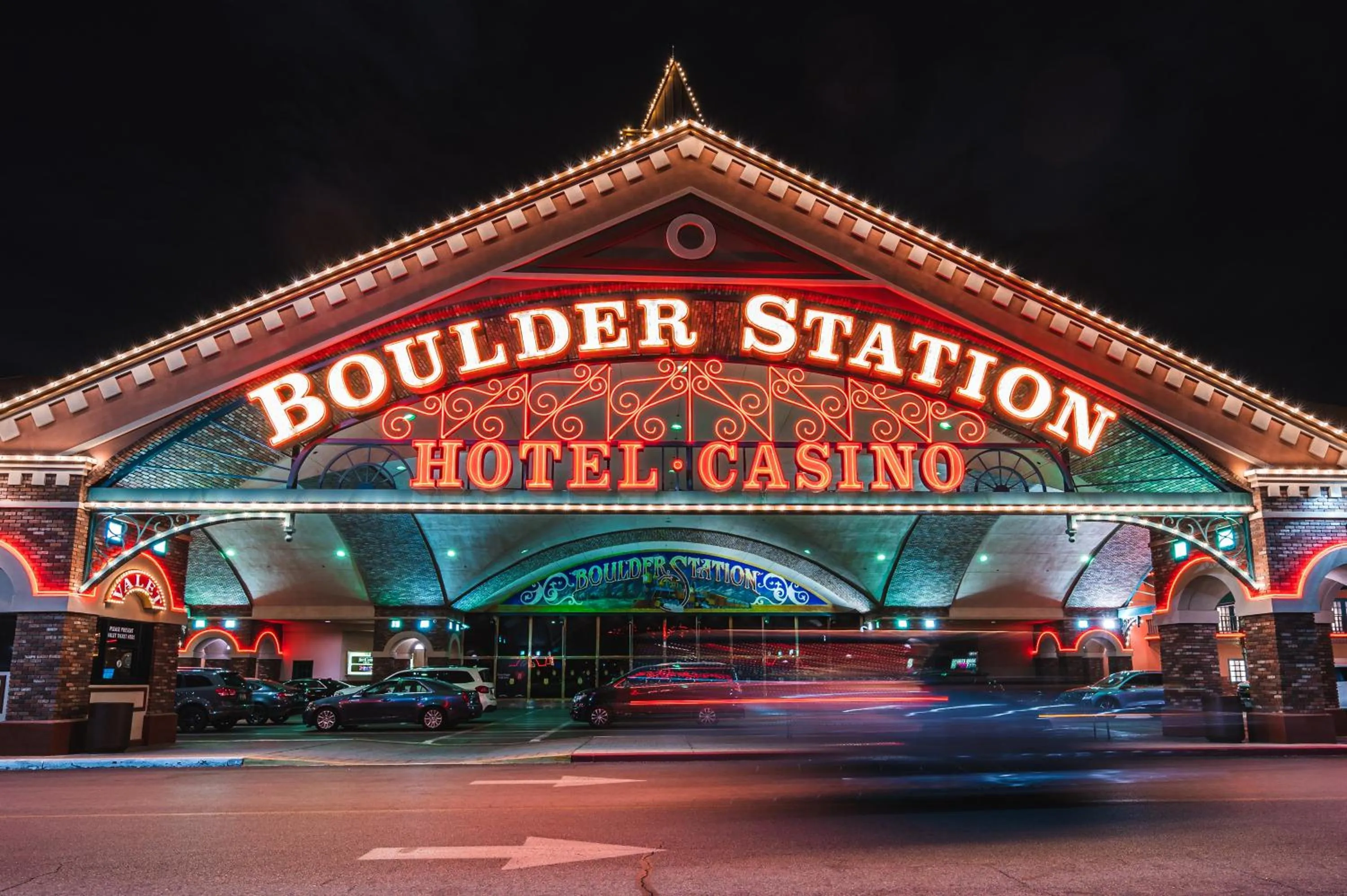 Night in Boulder Station Hotel & Casino