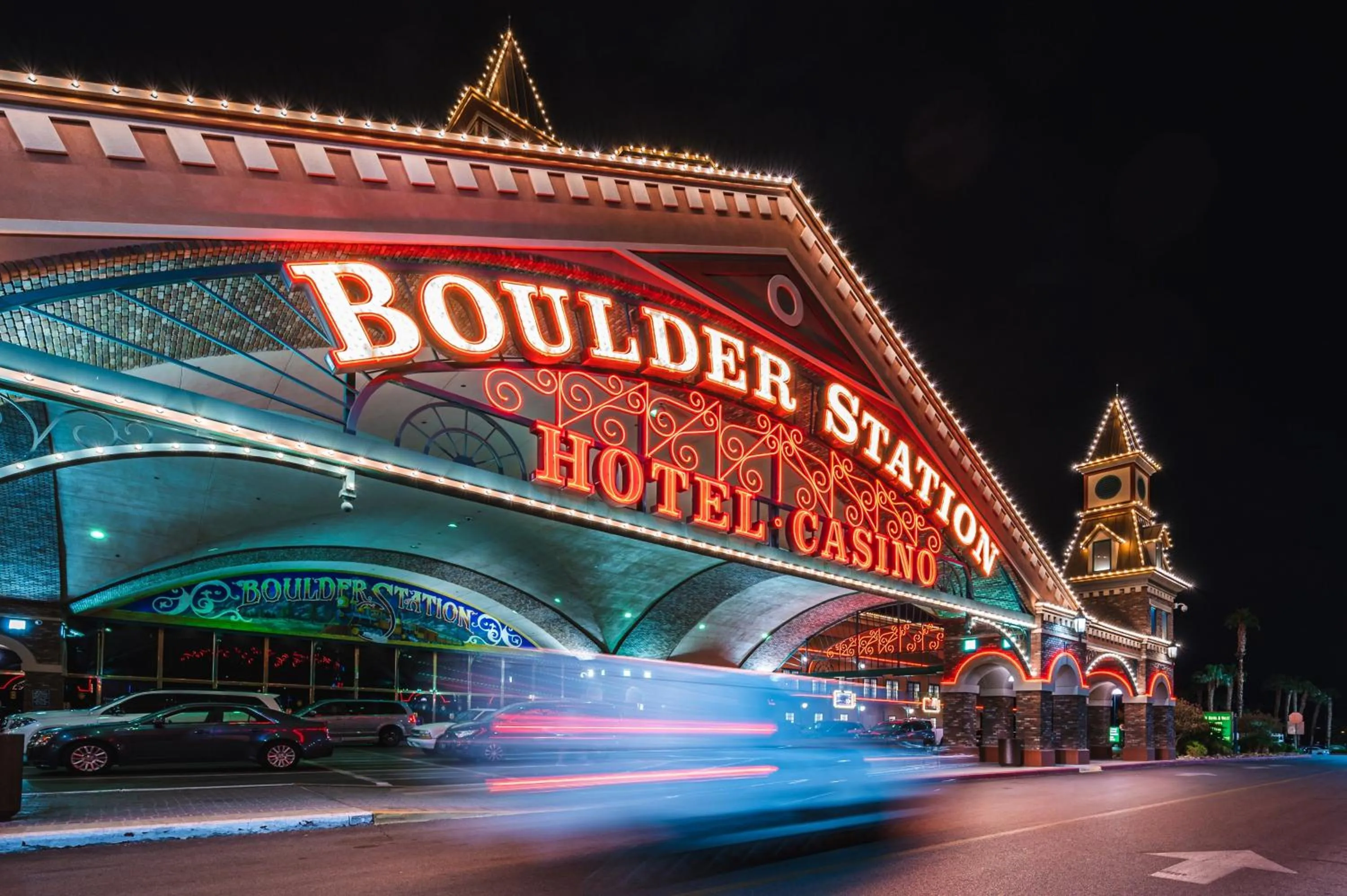 Property building in Boulder Station Hotel & Casino