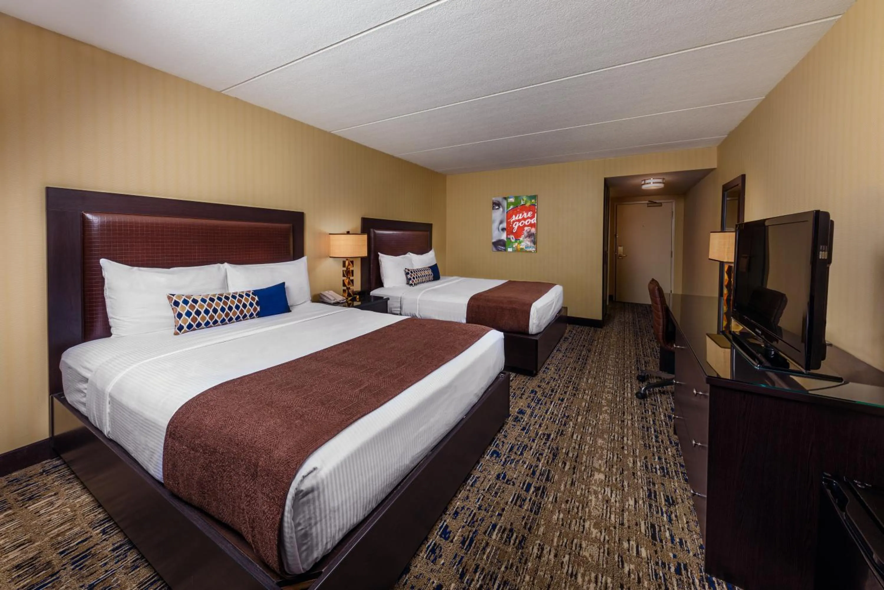 Bed in Boulder Station Hotel & Casino