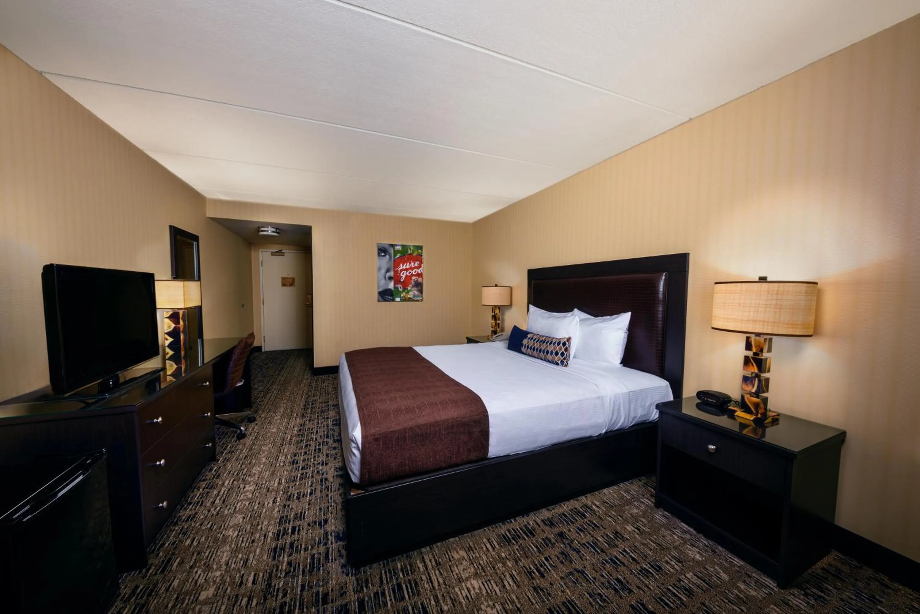 Bed in Boulder Station Hotel & Casino