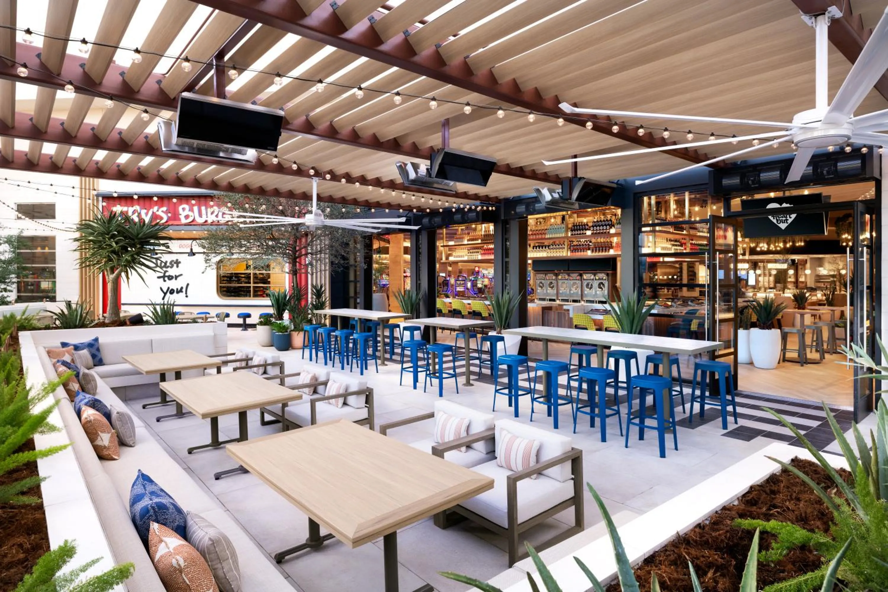 Restaurant/places to eat in Durango Casino & Resort