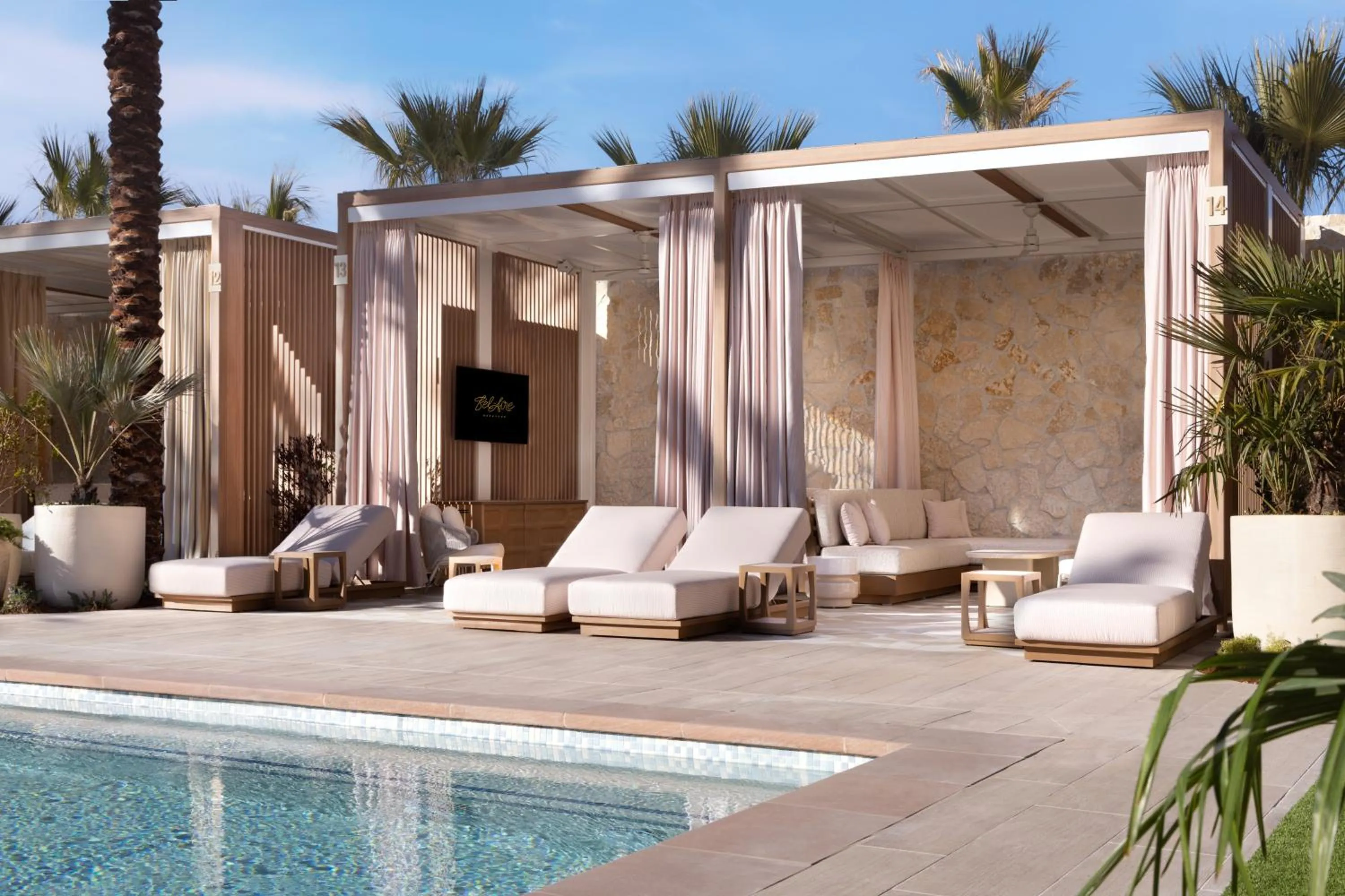 Swimming pool in Durango Casino & Resort