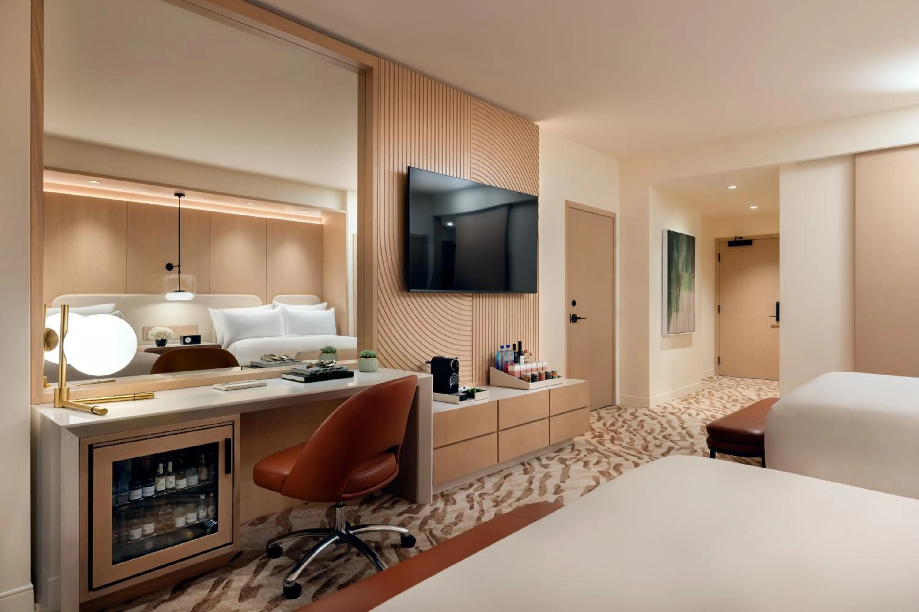 Seating area, Bed in Durango Casino & Resort