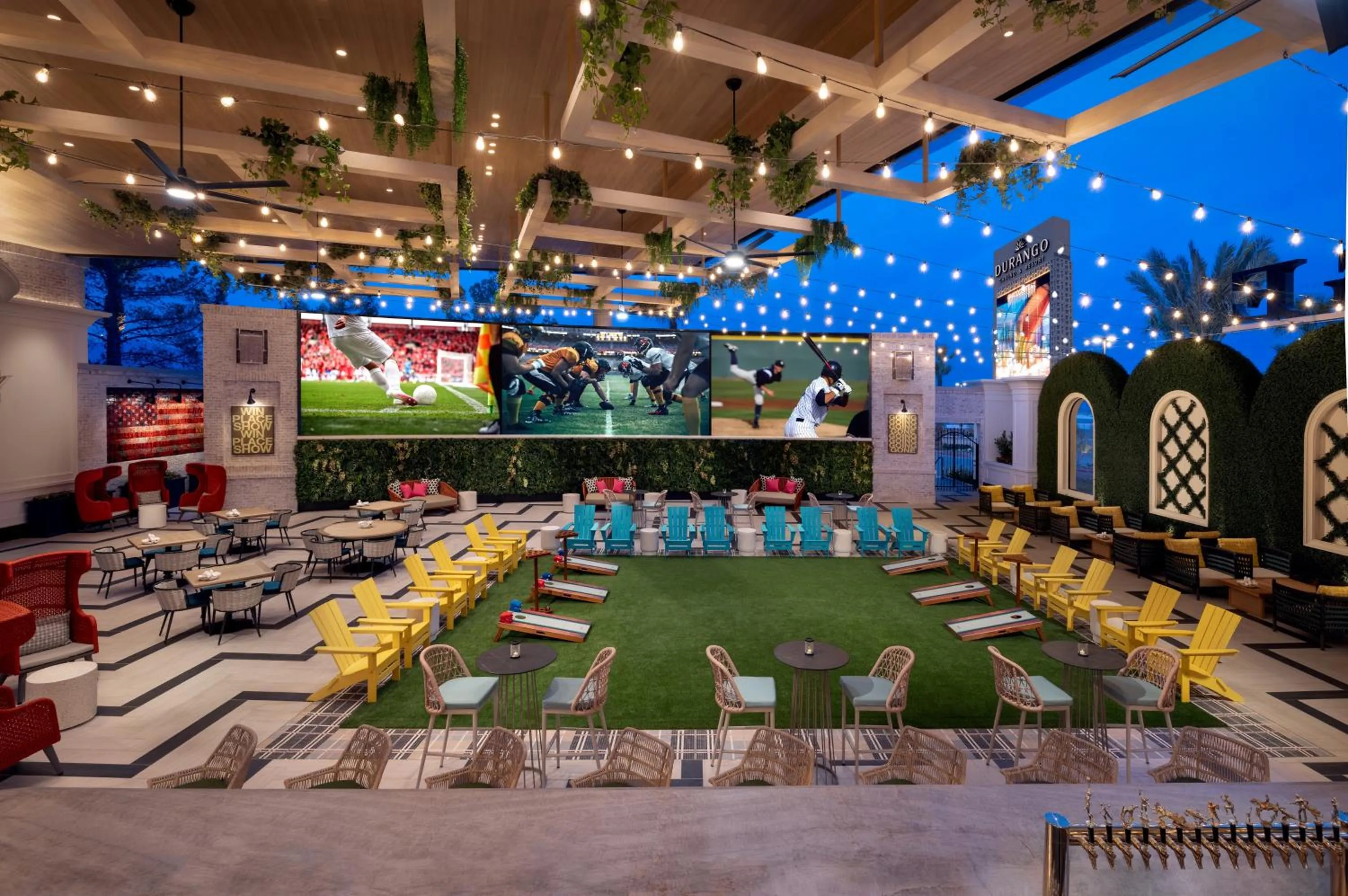 Restaurant/places to eat in Durango Casino & Resort