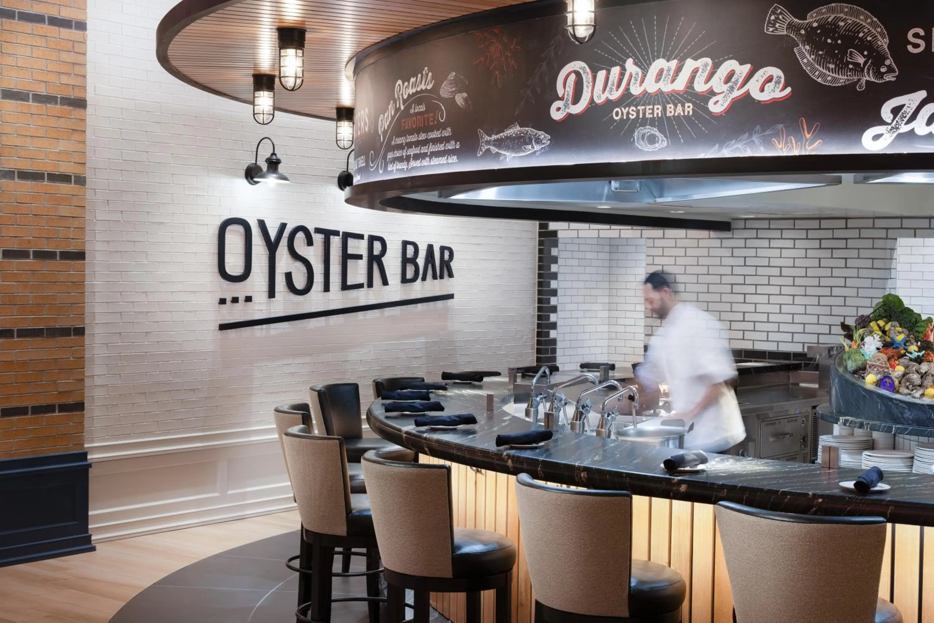 Restaurant/places to eat in Durango Casino & Resort