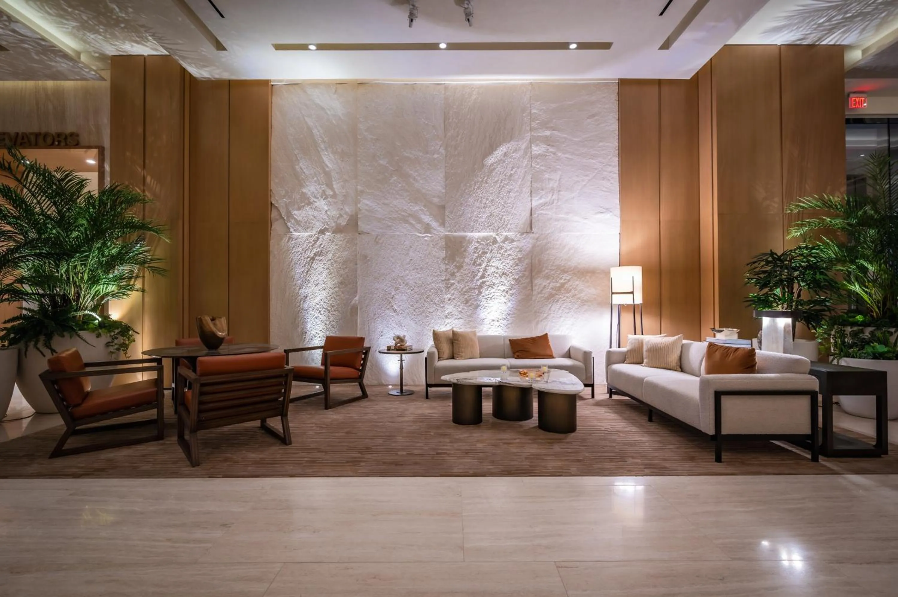 Seating area in Durango Casino & Resort