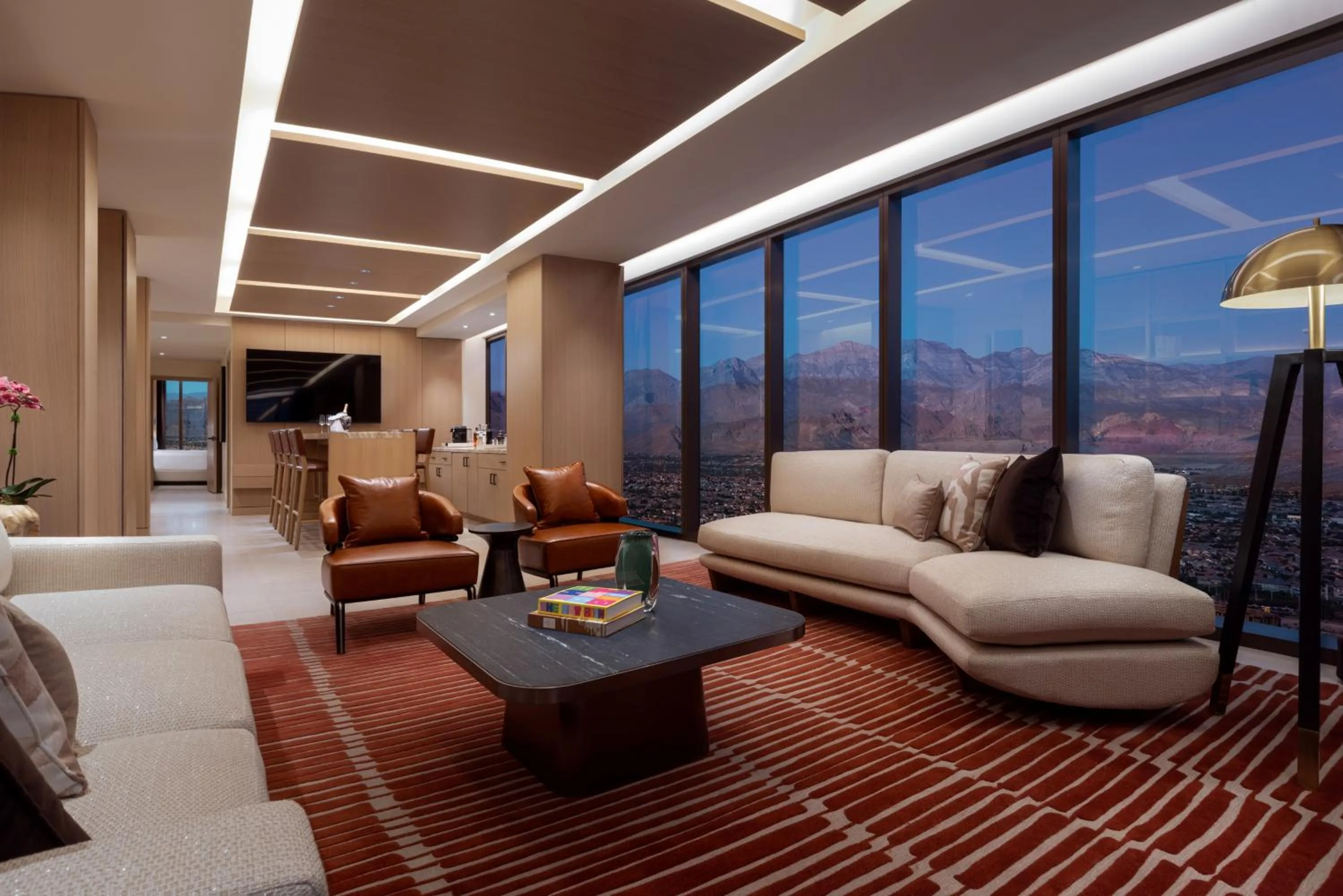 Living room in Durango Casino & Resort