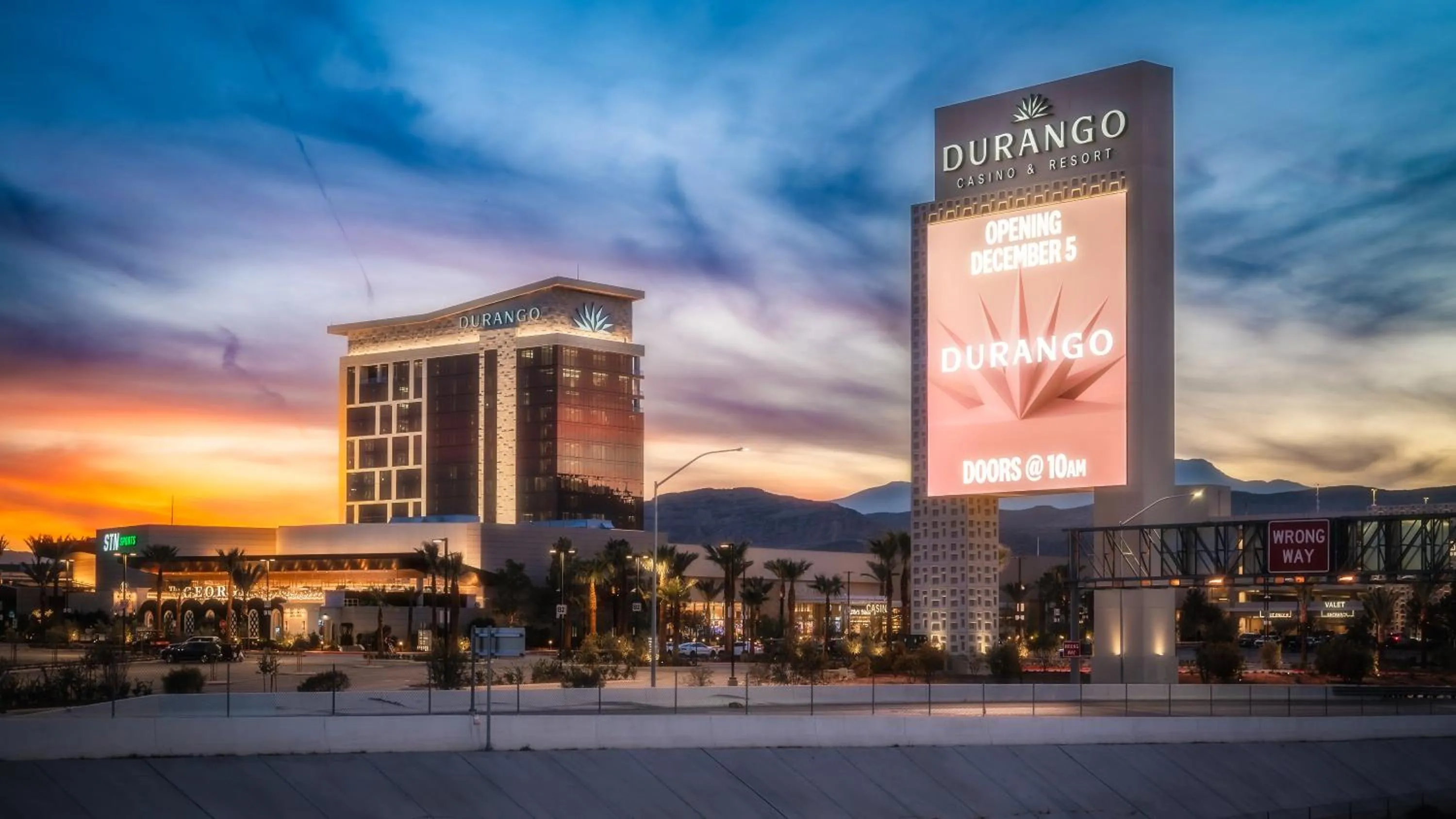 Property building in Durango Casino & Resort
