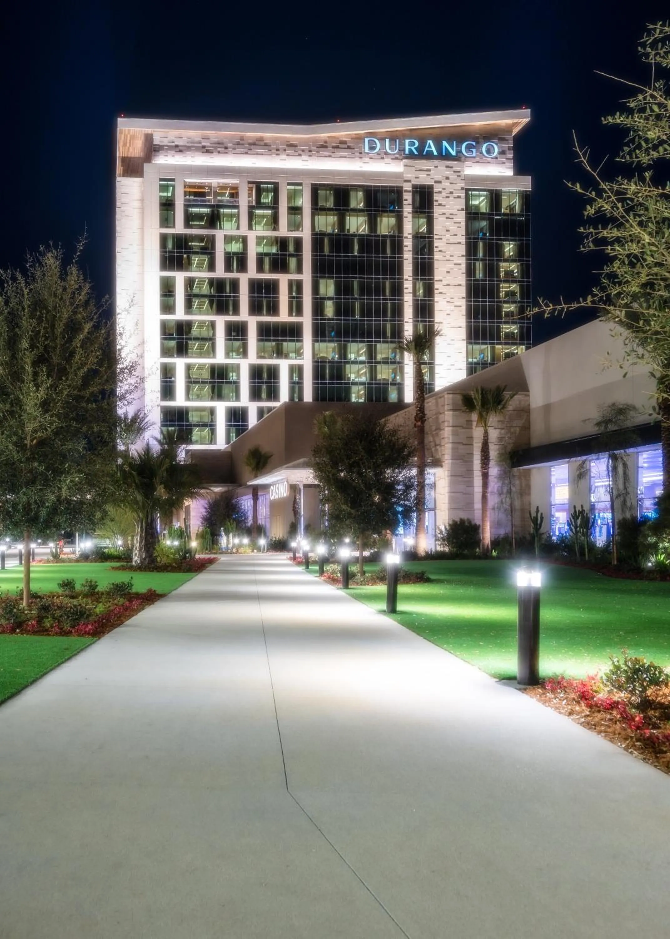 Property building in Durango Casino & Resort