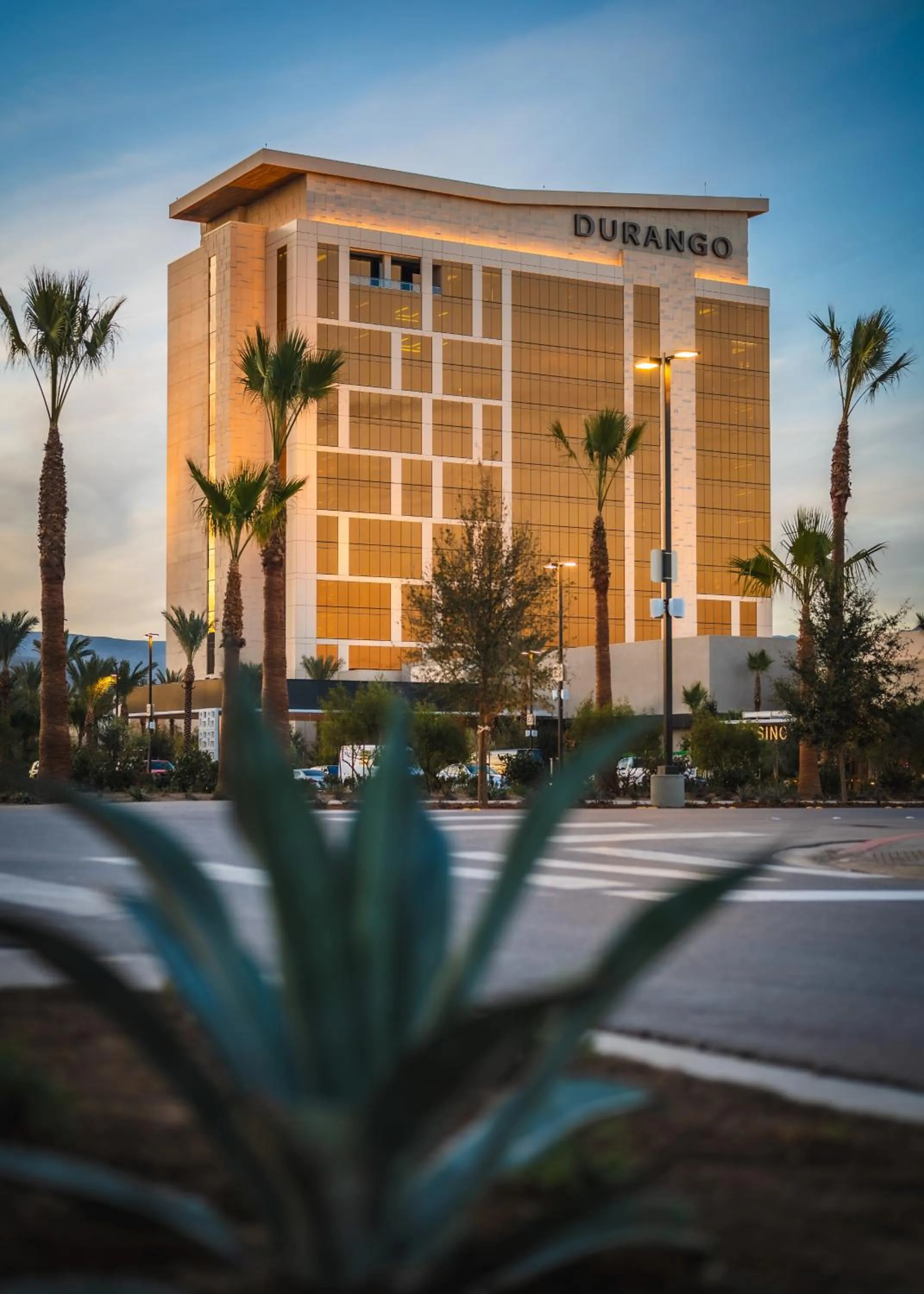 Property building in Durango Casino & Resort