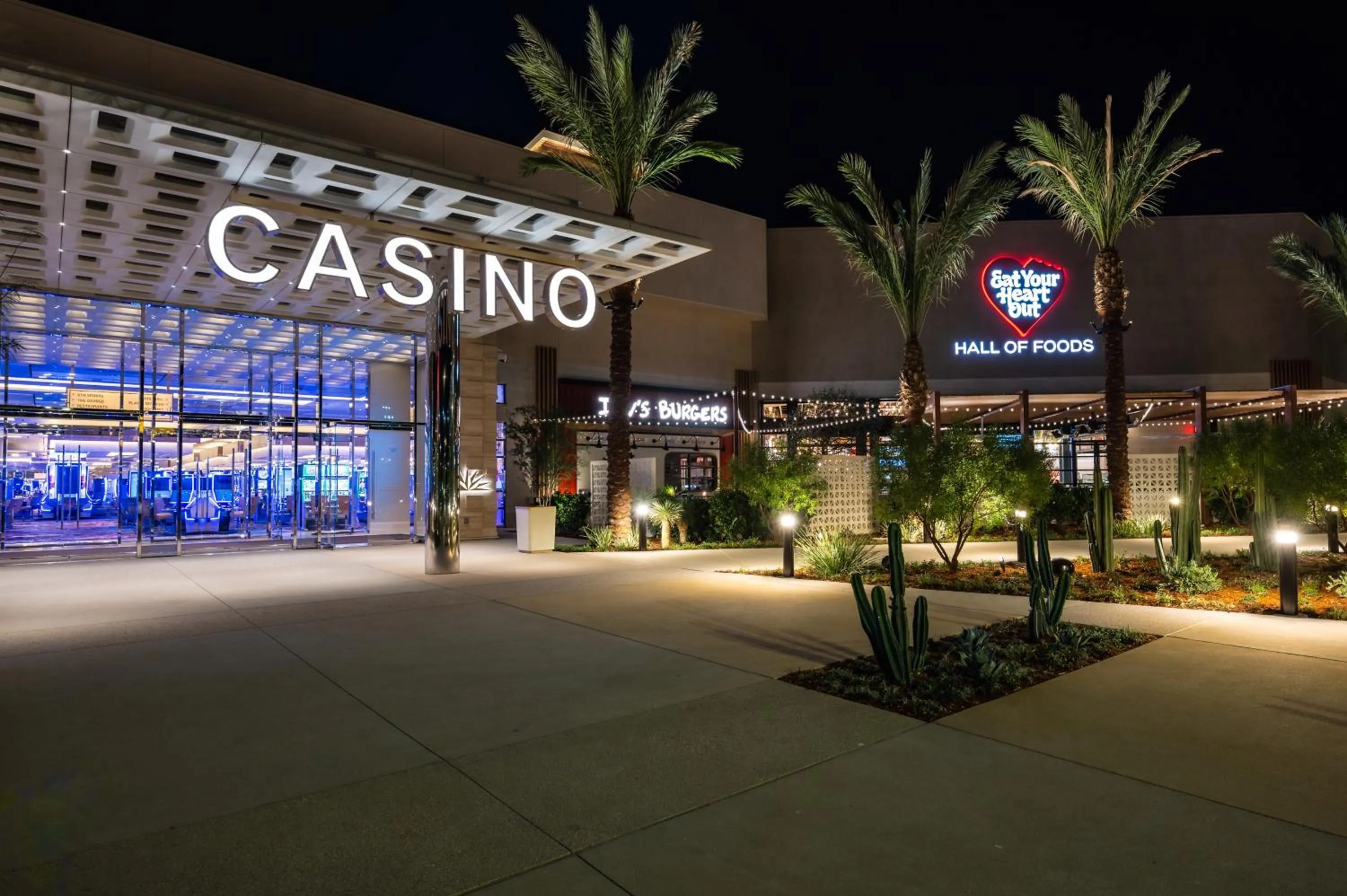 Property building in Durango Casino & Resort