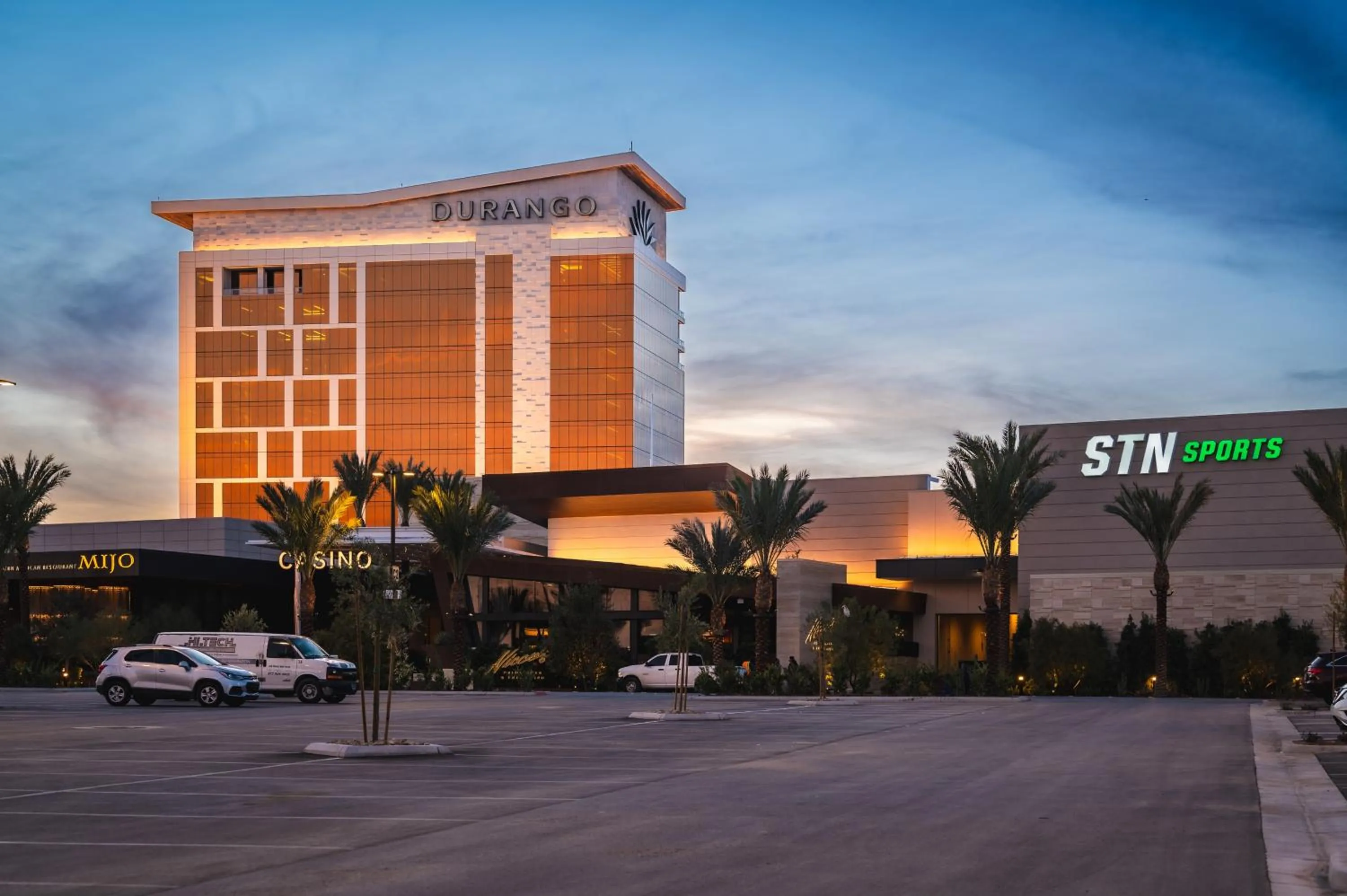 Property building in Durango Casino & Resort