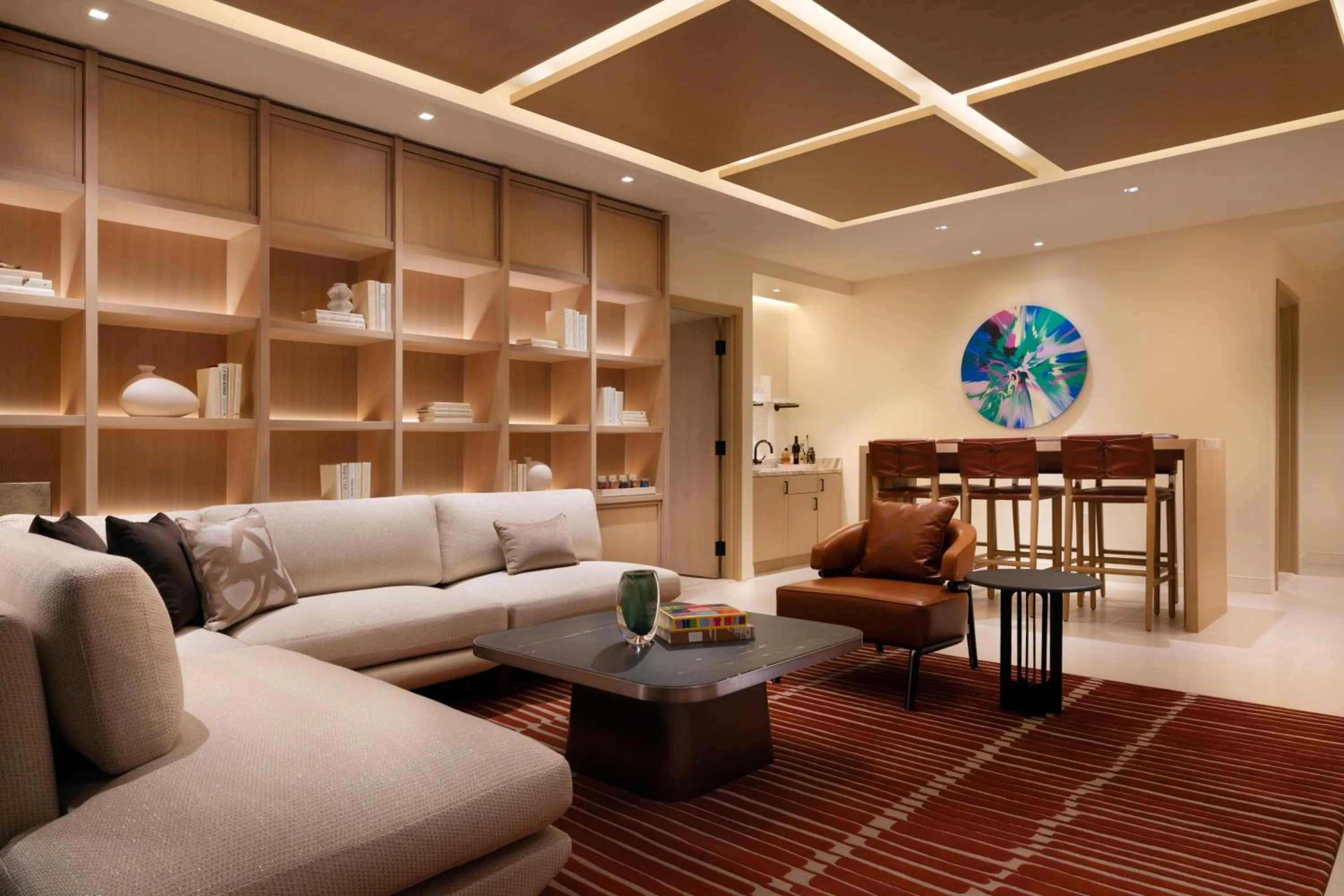 Living room in Durango Casino & Resort