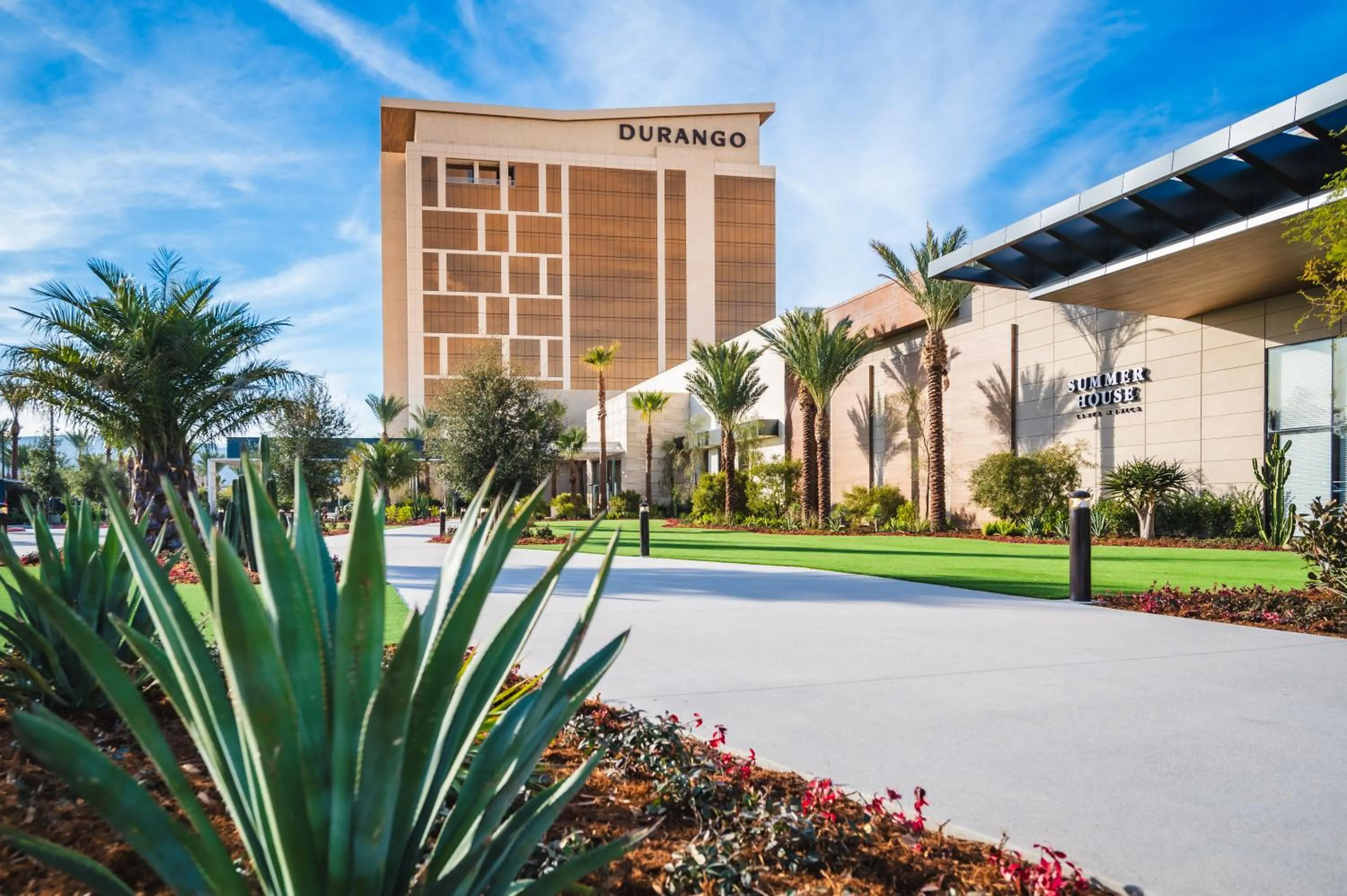 Property building in Durango Casino & Resort