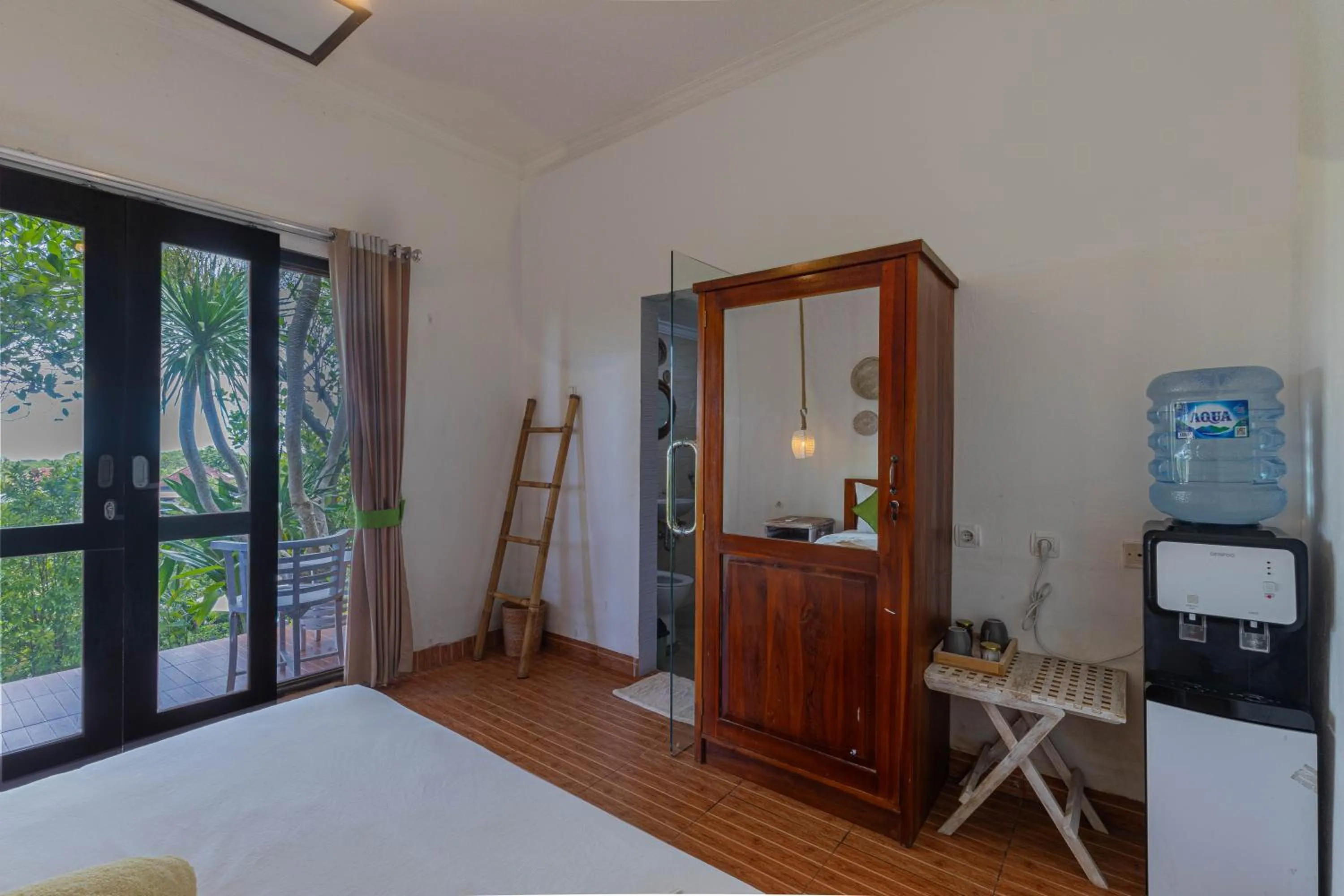 Bed in La Village Hill View