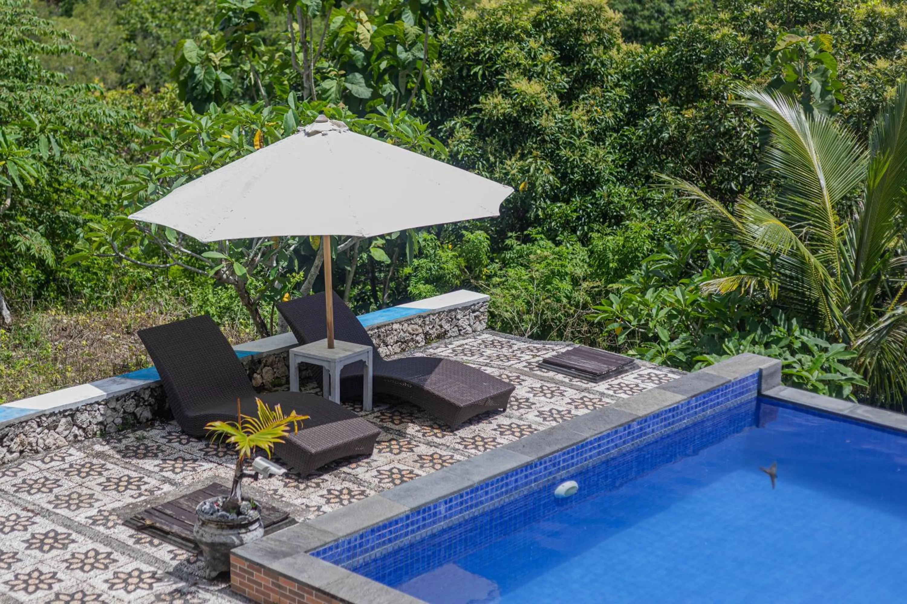 Patio in La Village Hill View