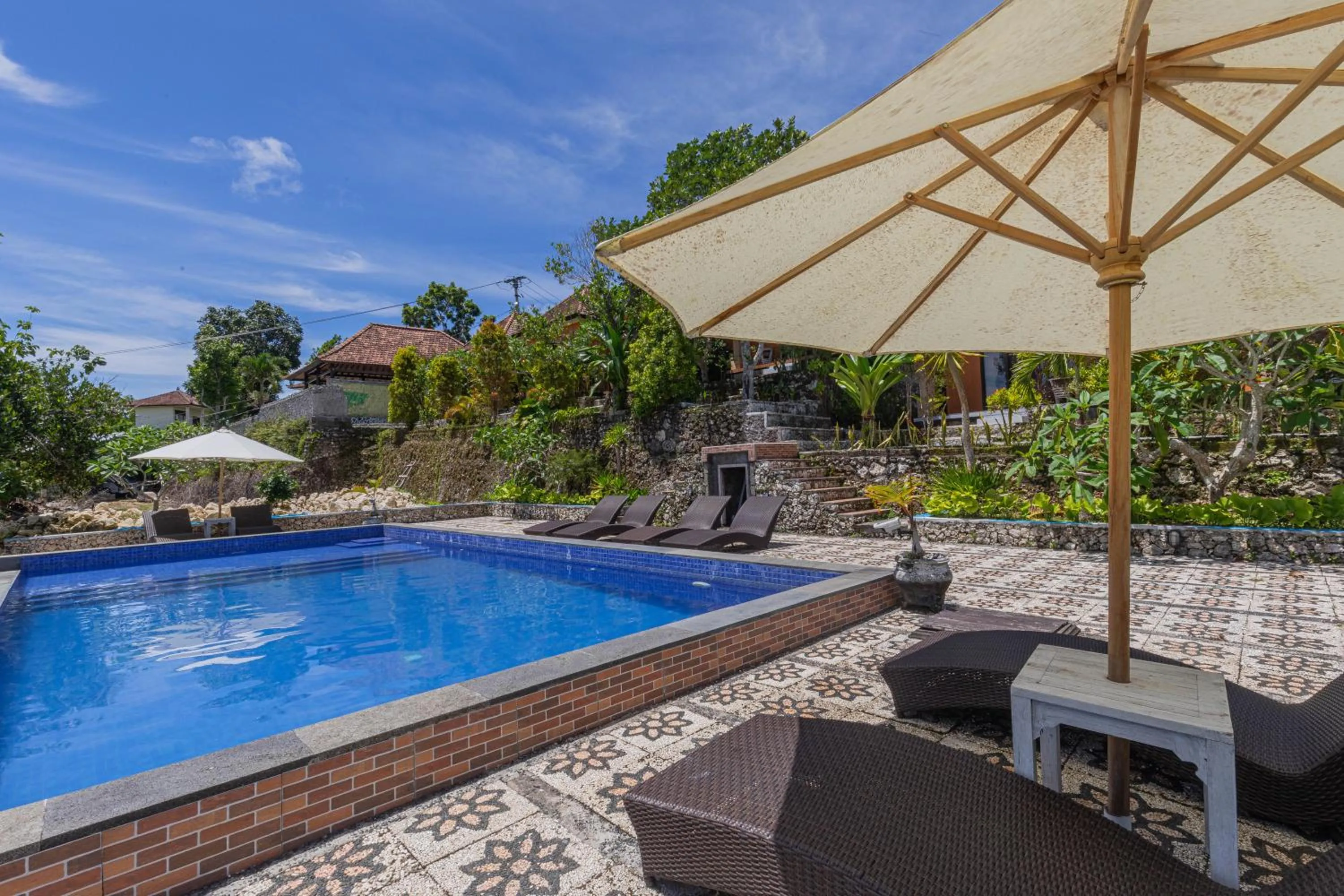 Patio in La Village Hill View