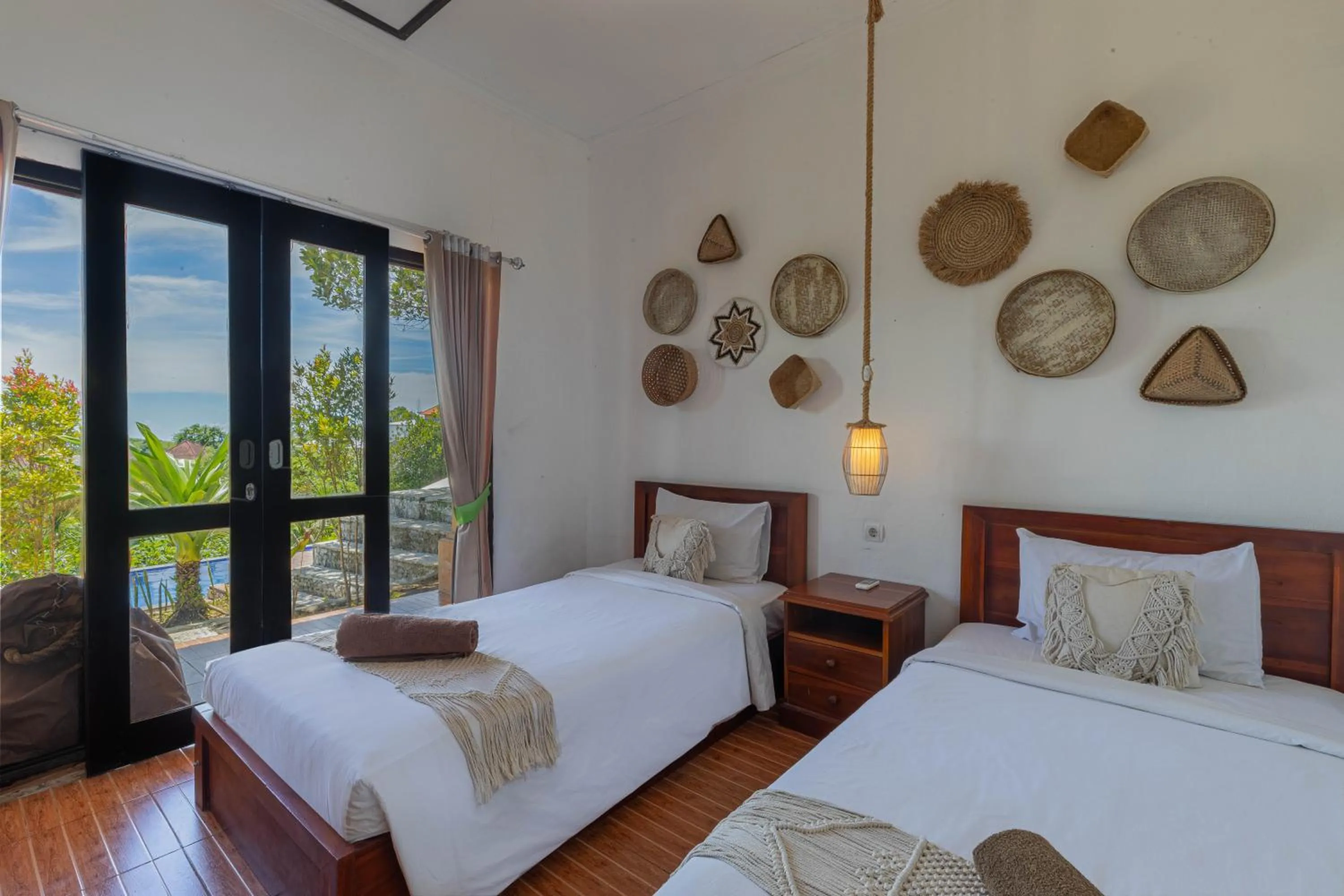 Bed in La Village Hill View