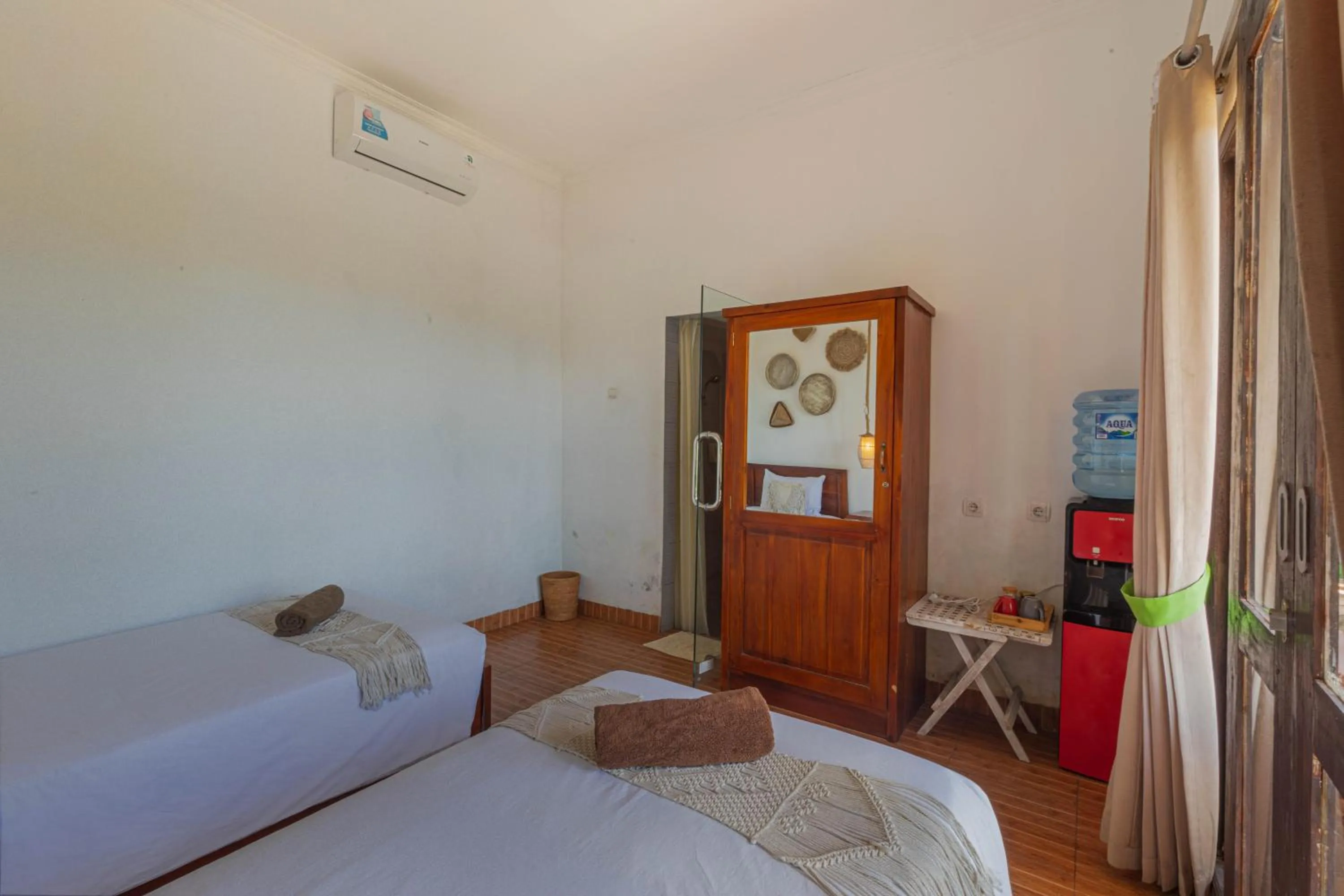 Bed in La Village Hill View