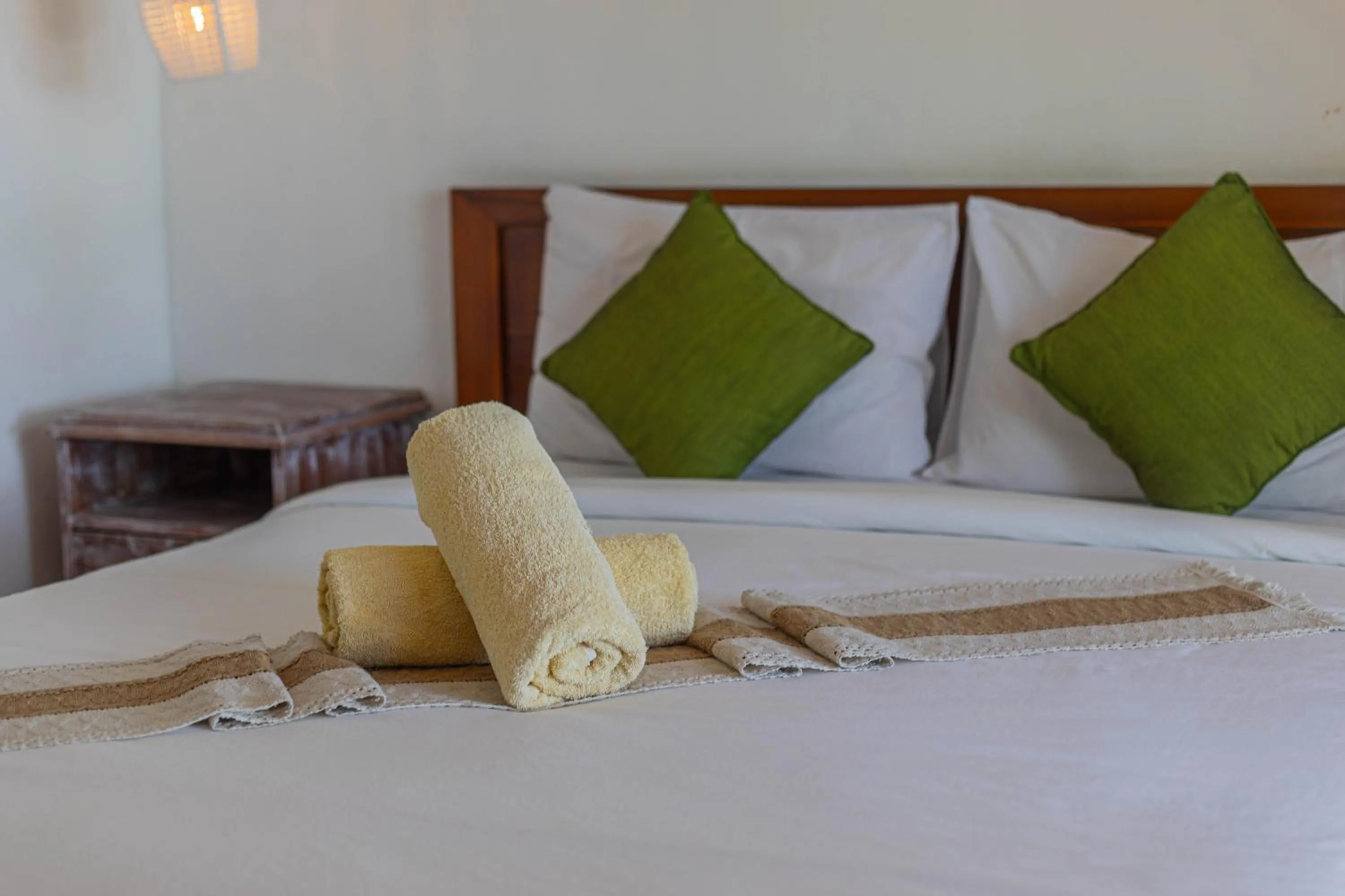 Bed in La Village Hill View