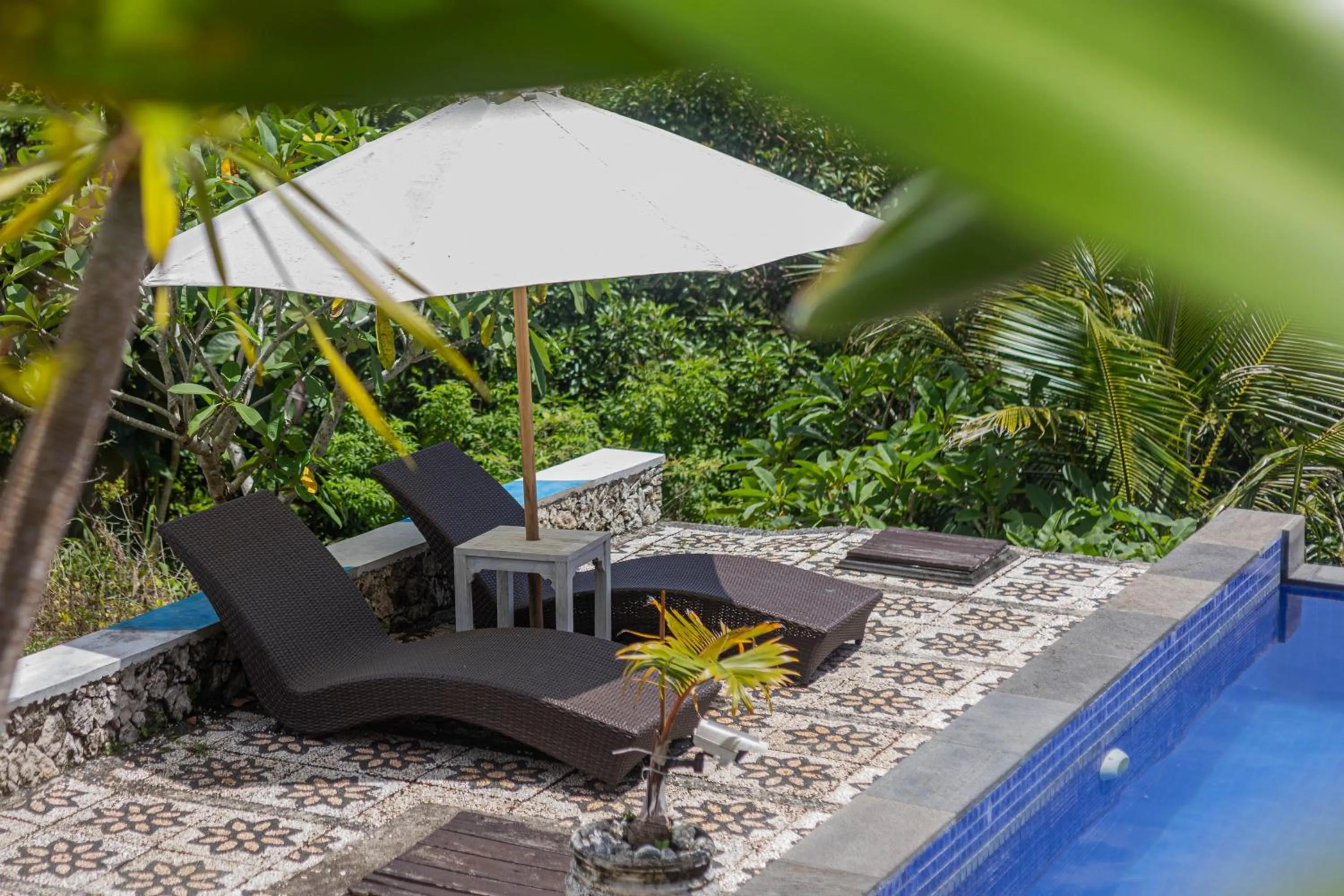 Patio in La Village Hill View