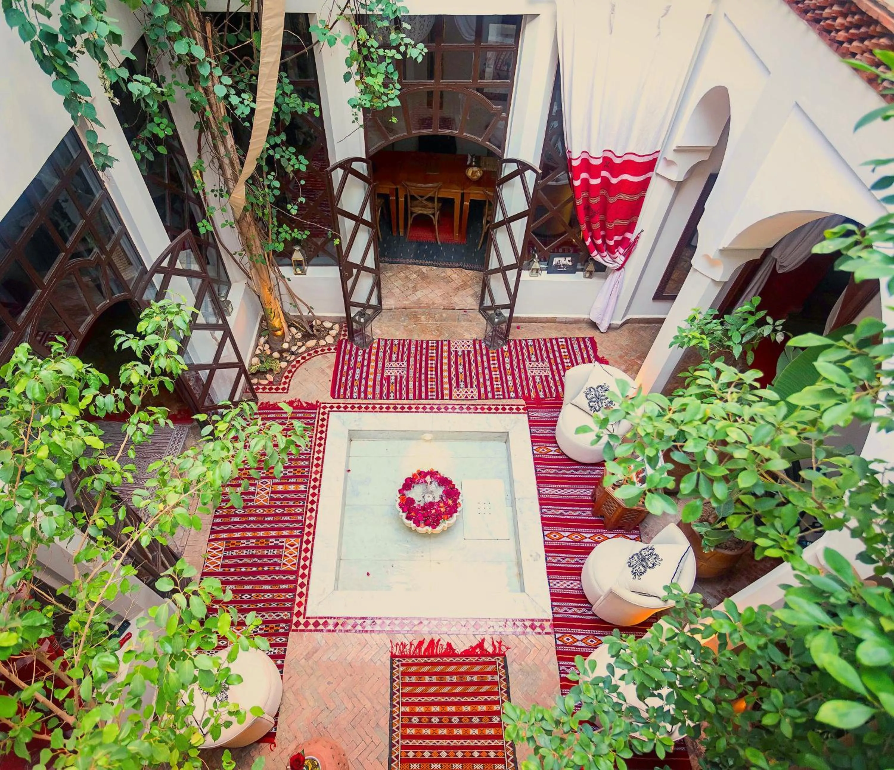 View (from property/room) in Riad Anais Marrakech