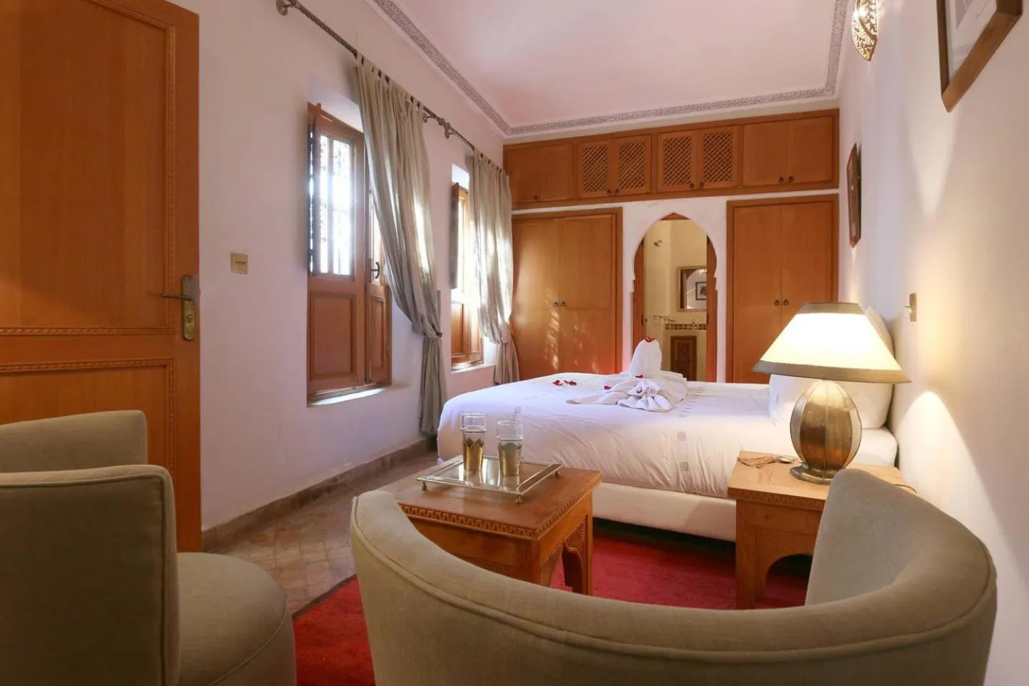 Bedroom, Bed in Riad Anais Marrakech