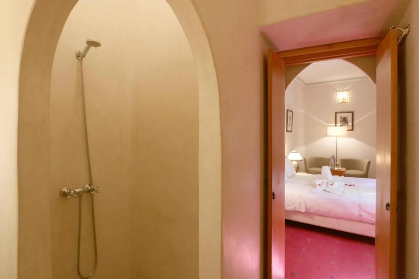 Bathroom, Bed in Riad Anais Marrakech