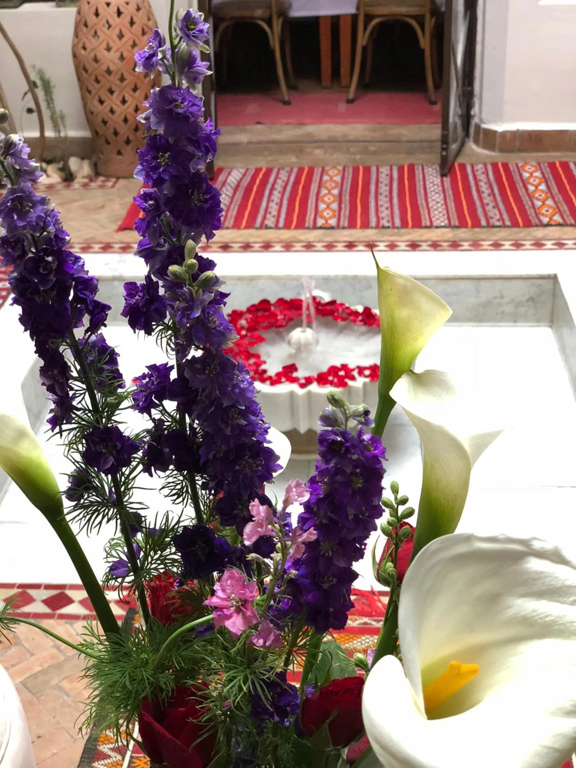 Property building in Riad Anais Marrakech