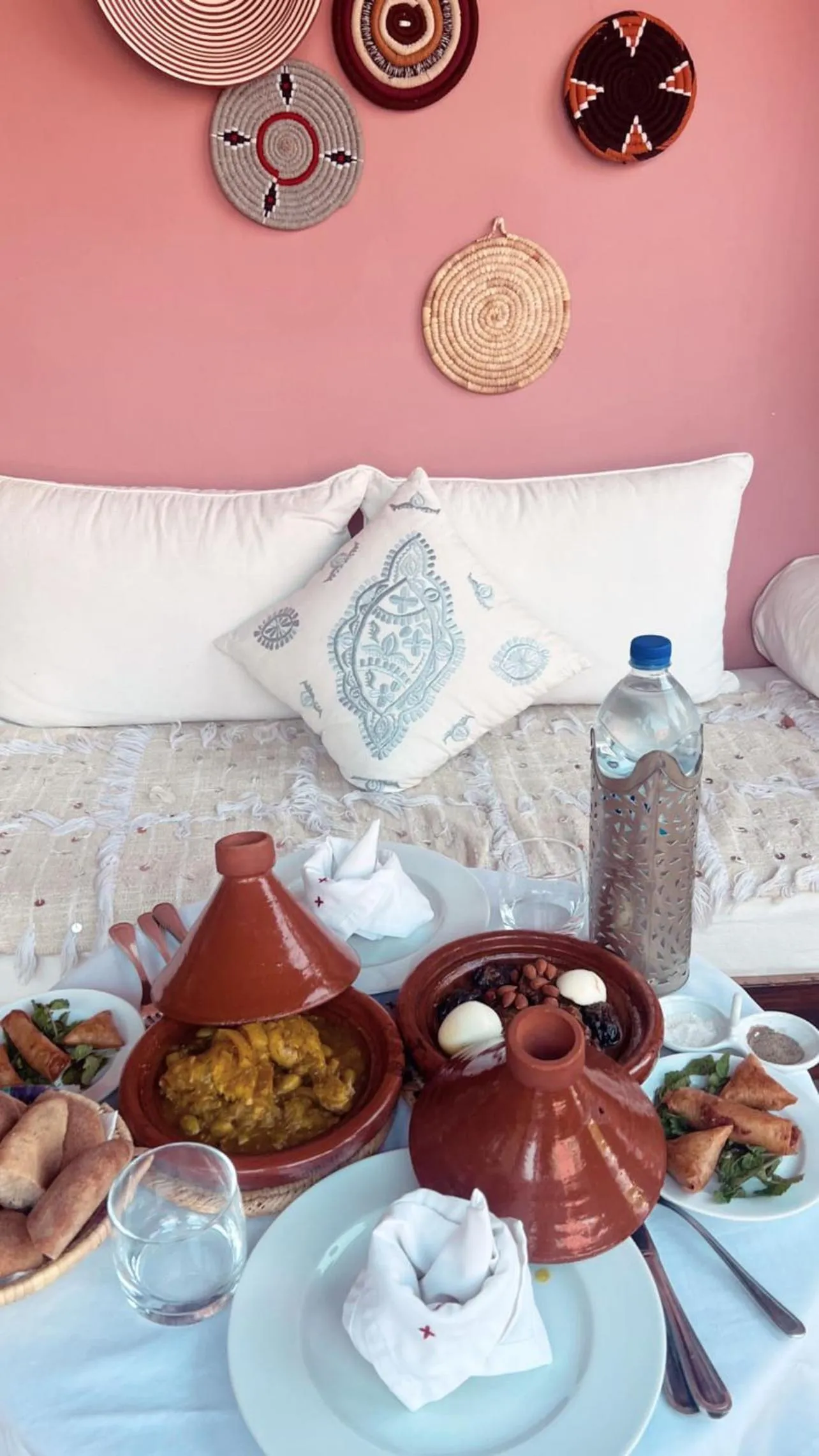 Food and drinks in Riad Anais Marrakech