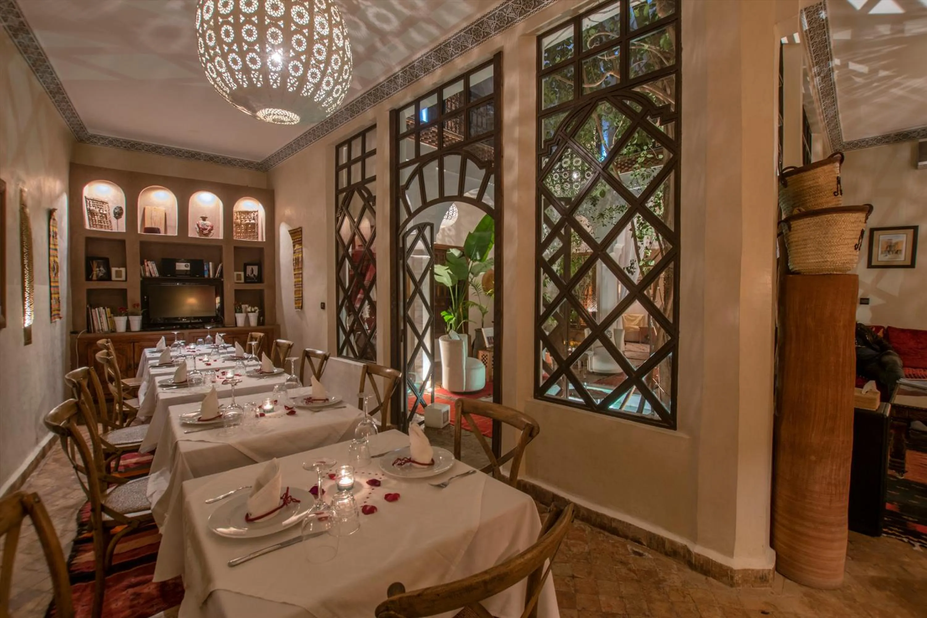 Restaurant/places to eat in Riad Anais Marrakech