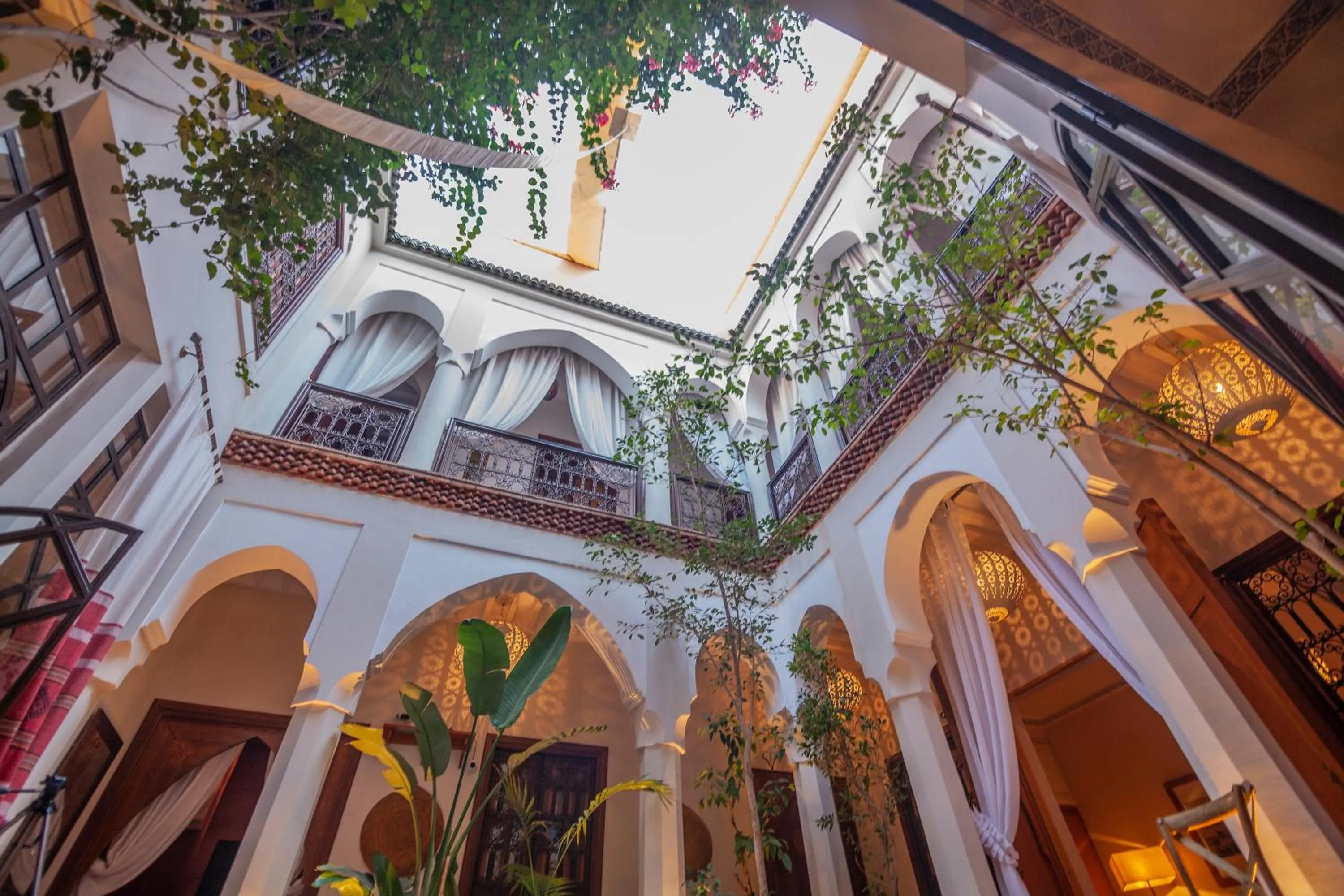 Property building in Riad Anais Marrakech