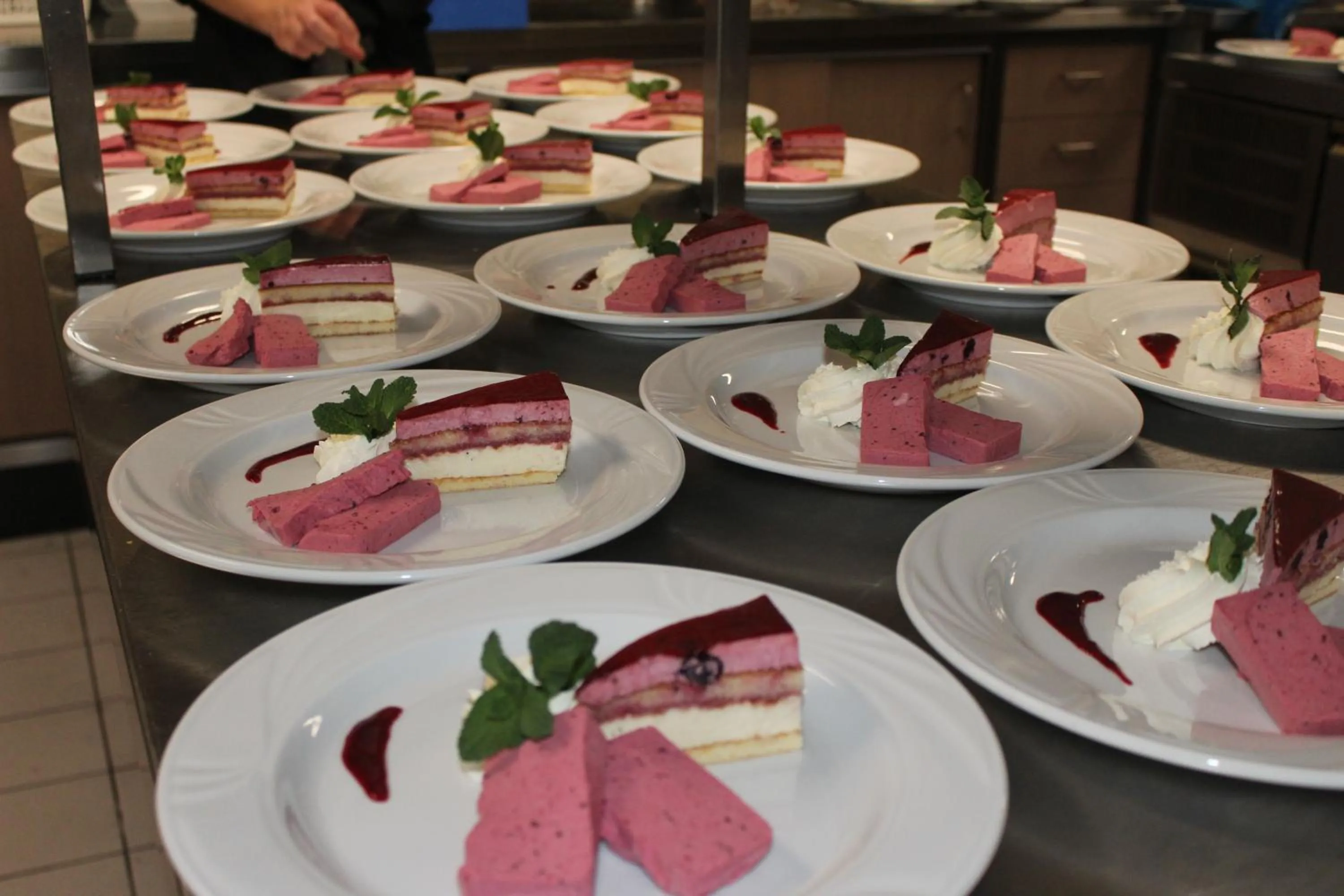 Dinner in Hotel Restaurant 't Klokje