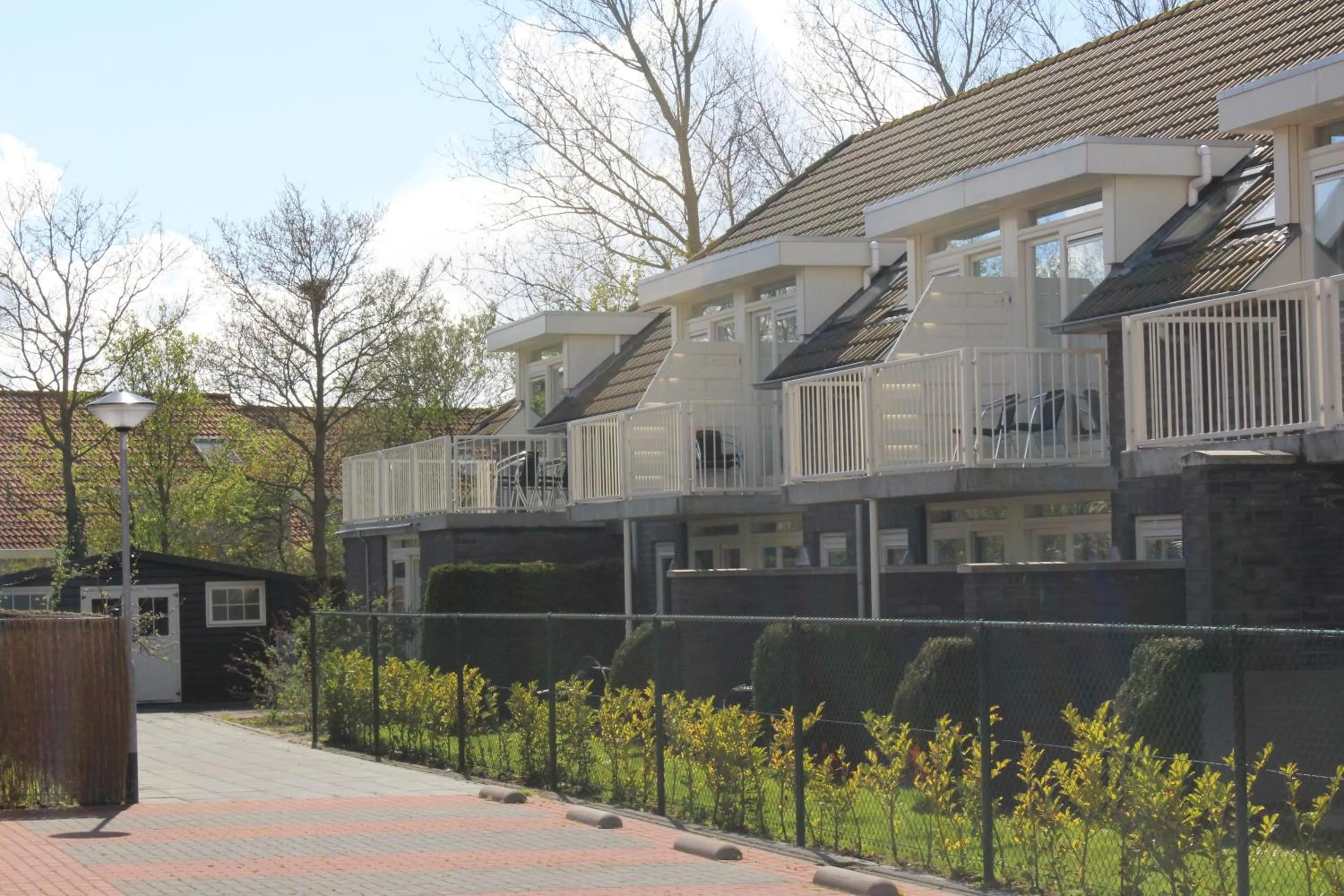 Property building in Hotel Restaurant 't Klokje