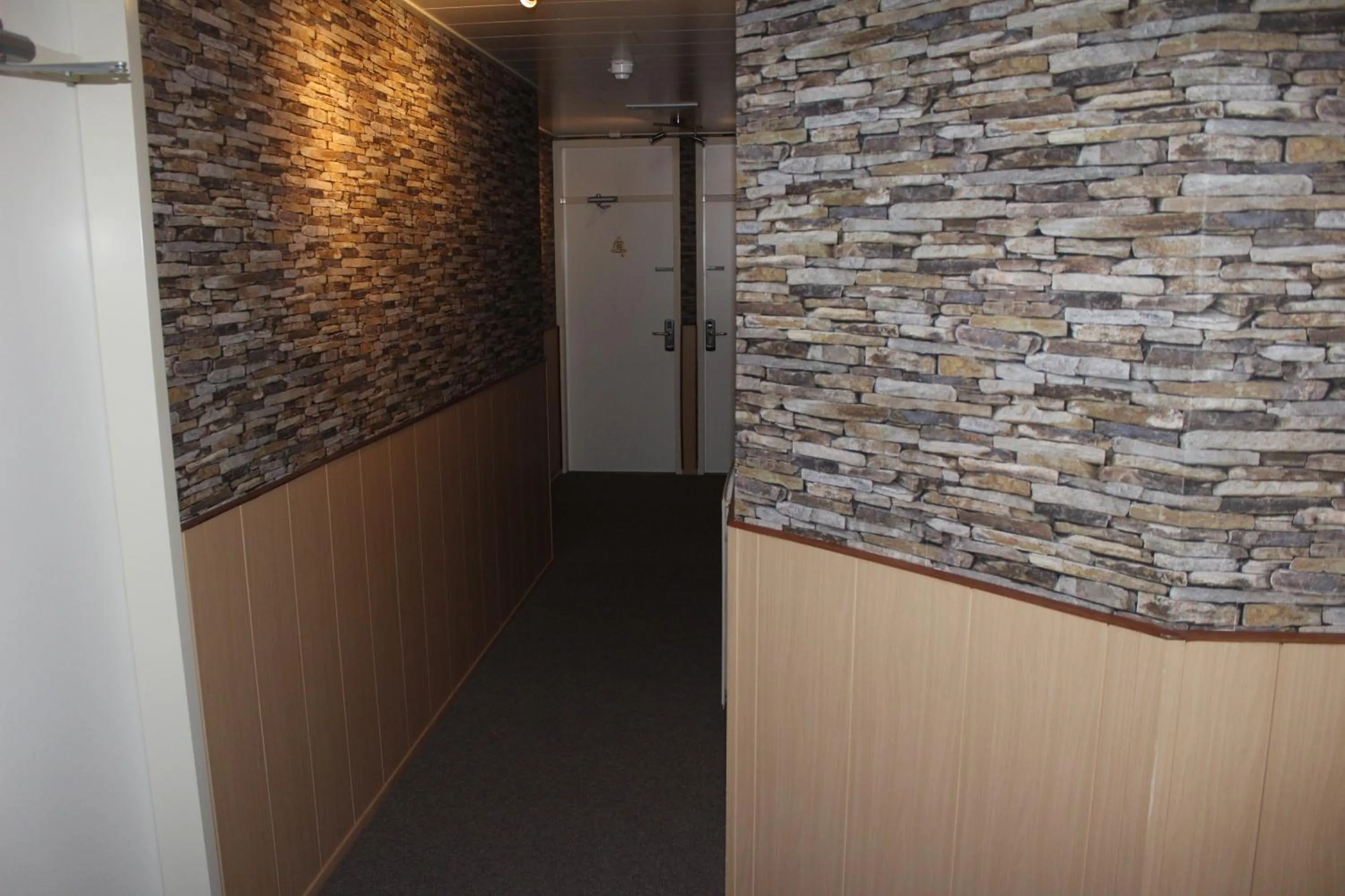 Decorative detail in Hotel Restaurant 't Klokje