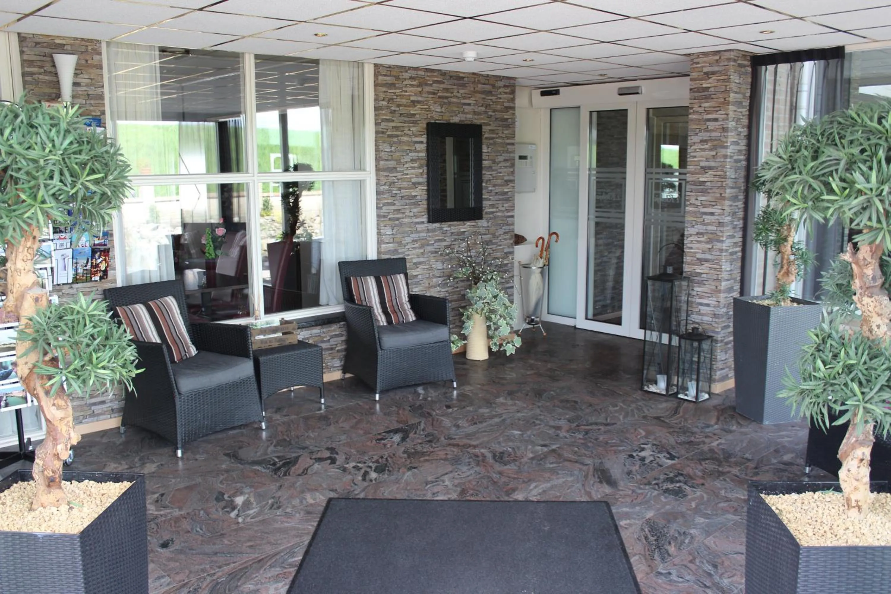 Facade/entrance in Hotel Restaurant 't Klokje