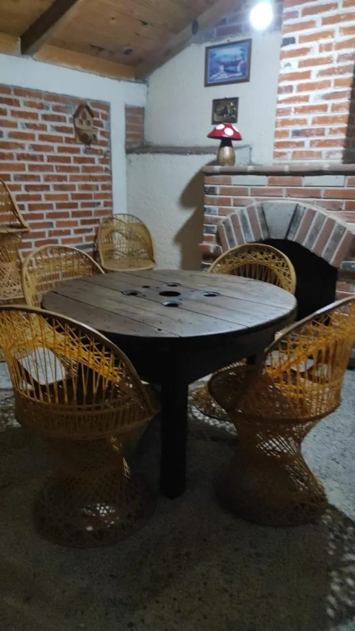 Family Room in Cabañas Los Cactus