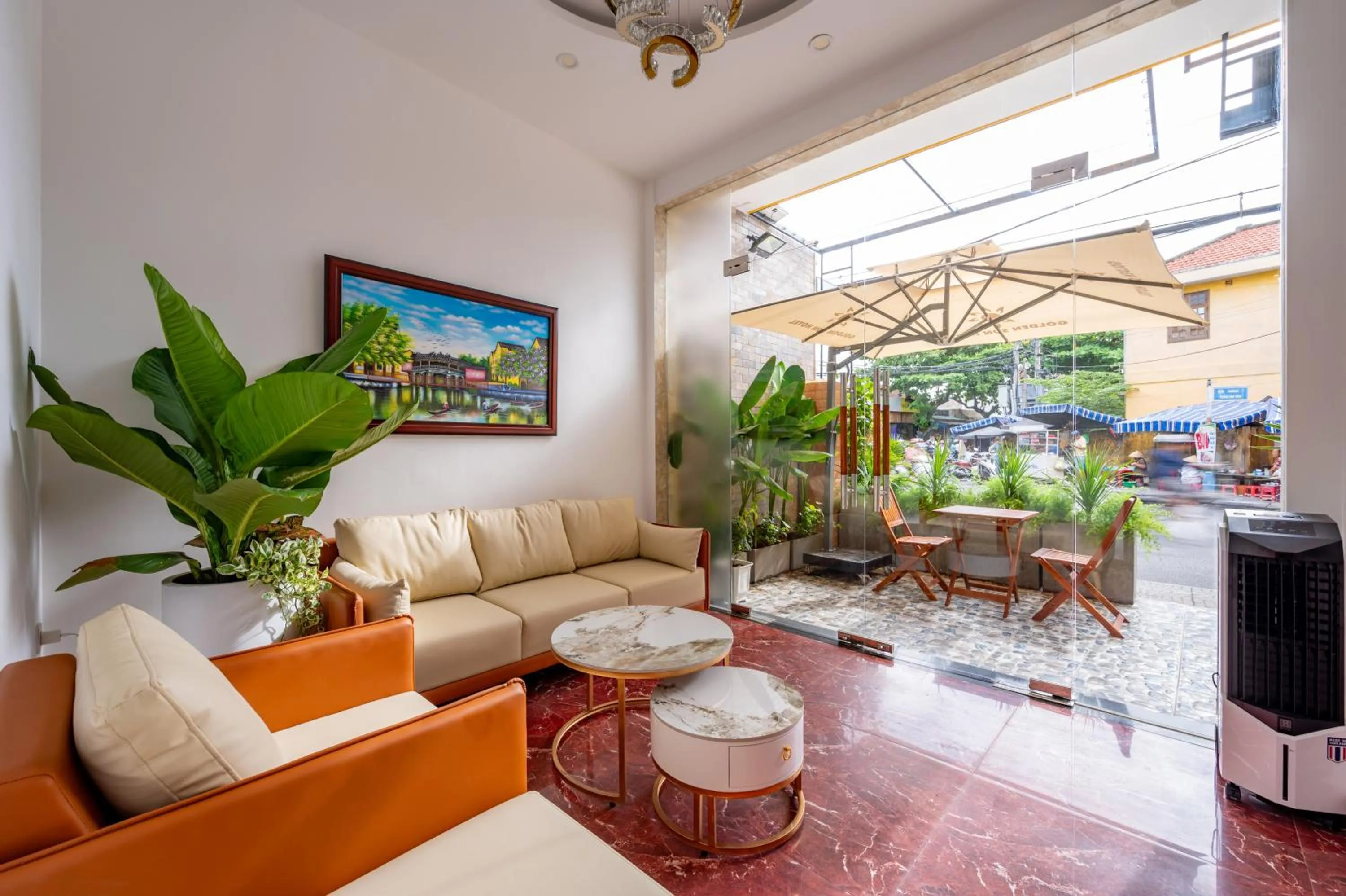 Day in Golden Sun Hotel Hoi An