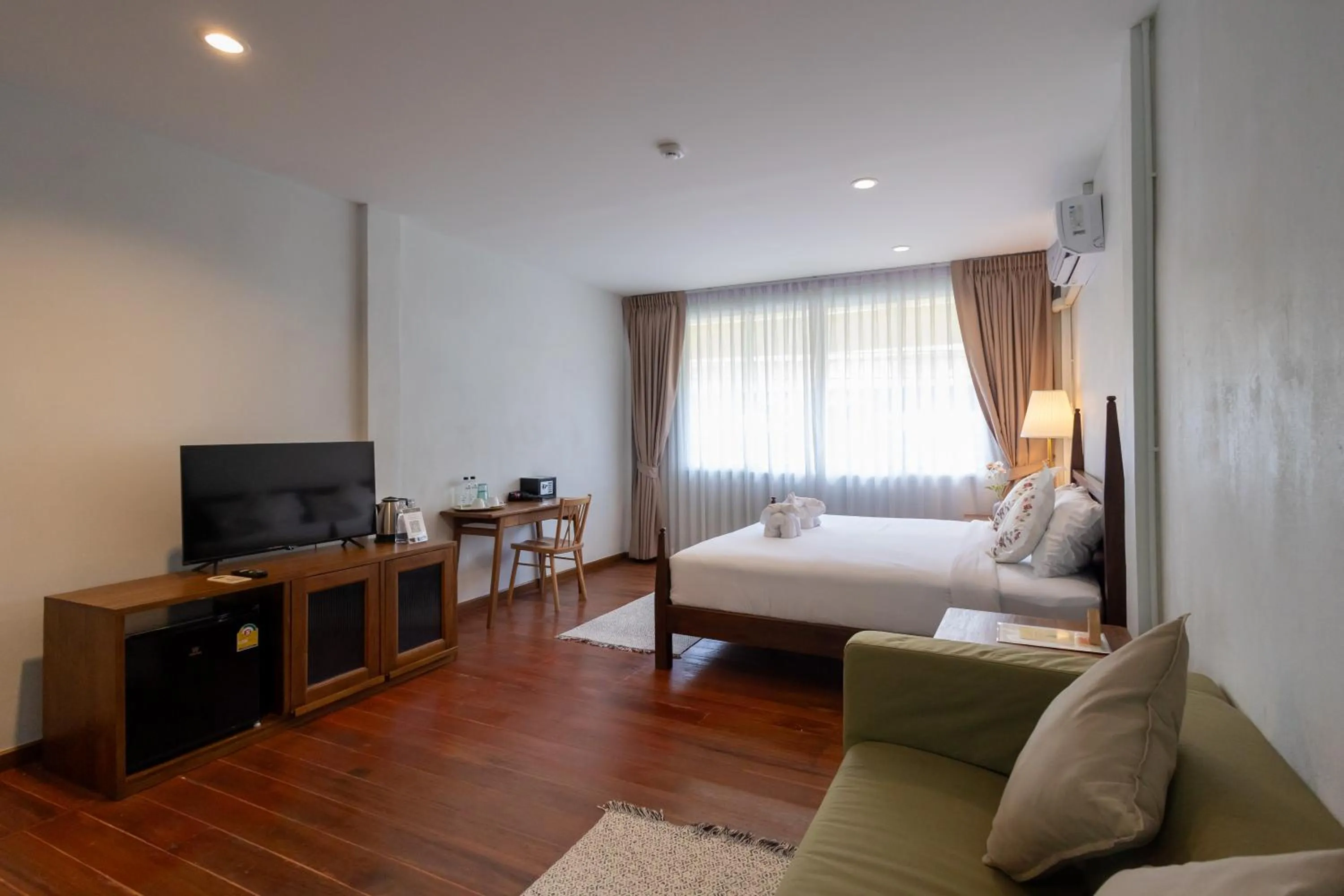 Bed in Samer Boutique Stay