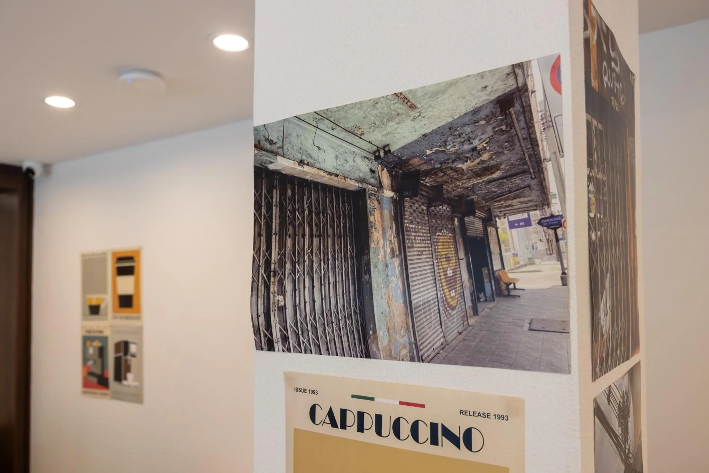 Coffee/tea facilities in Samer Boutique Stay